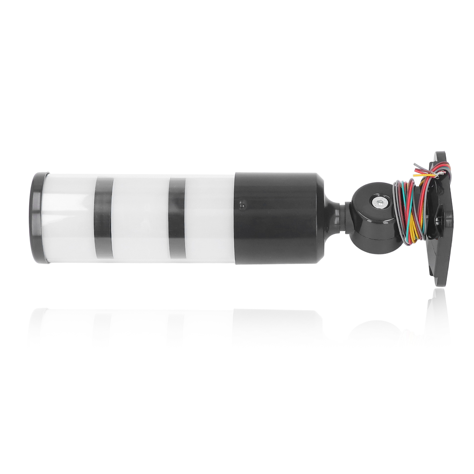 3-lagige Led-berm-signalleuchte, Permanent Beleuchtet, Klappbar Mit Summer, Für 12-24vdc Industriemaschinen (universell)