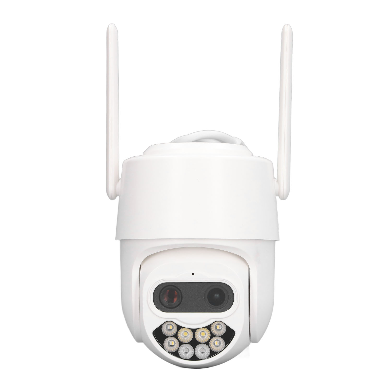 Überwachungskamera Für Den Außenbereich, 110–240 V, 1080p Hd, Wlan-dome-kamera Mit Optischem Zoom, Eu-stecker