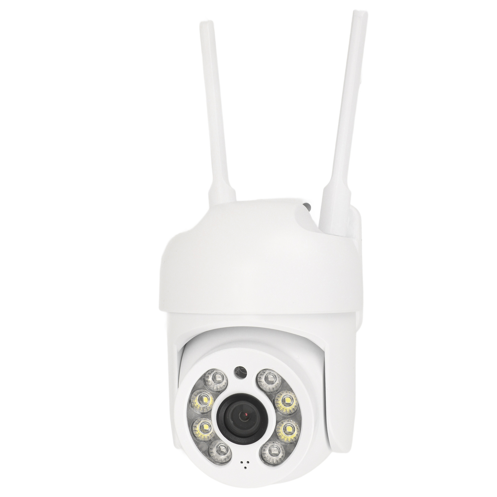 Smarte Wlan-dome-kamera (1080p Hd), Drahtlose Überwachung, Wasserdicht (ip66), Netzteil (100–240 V), Eu-stecker