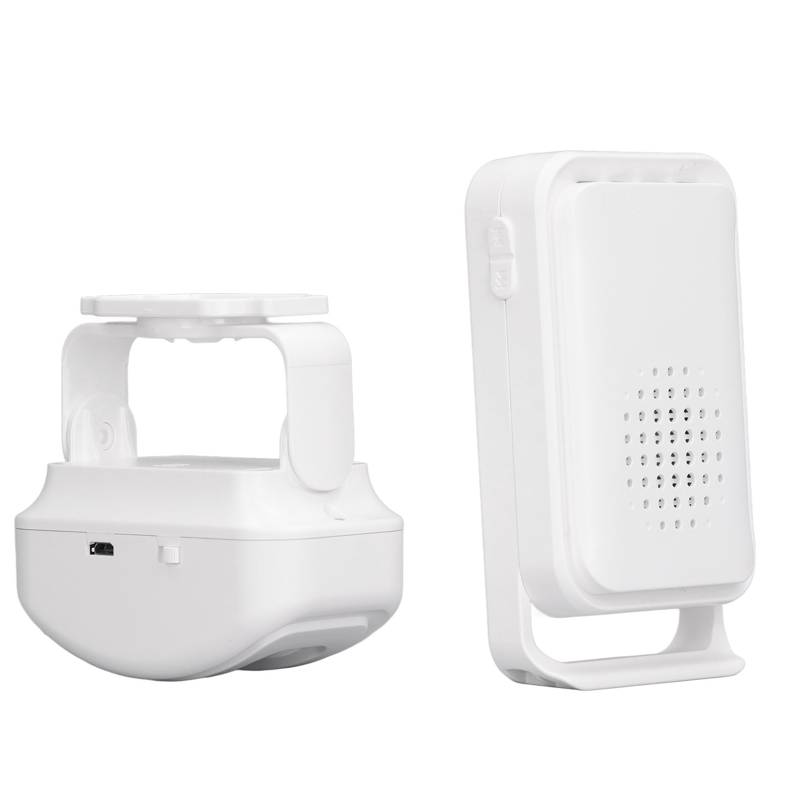 Drahtlose Türklingel Mit Infrarot-bewegungsmelder, Sensor-türklingel, 5v Micro-usb-sicherheitsalarm