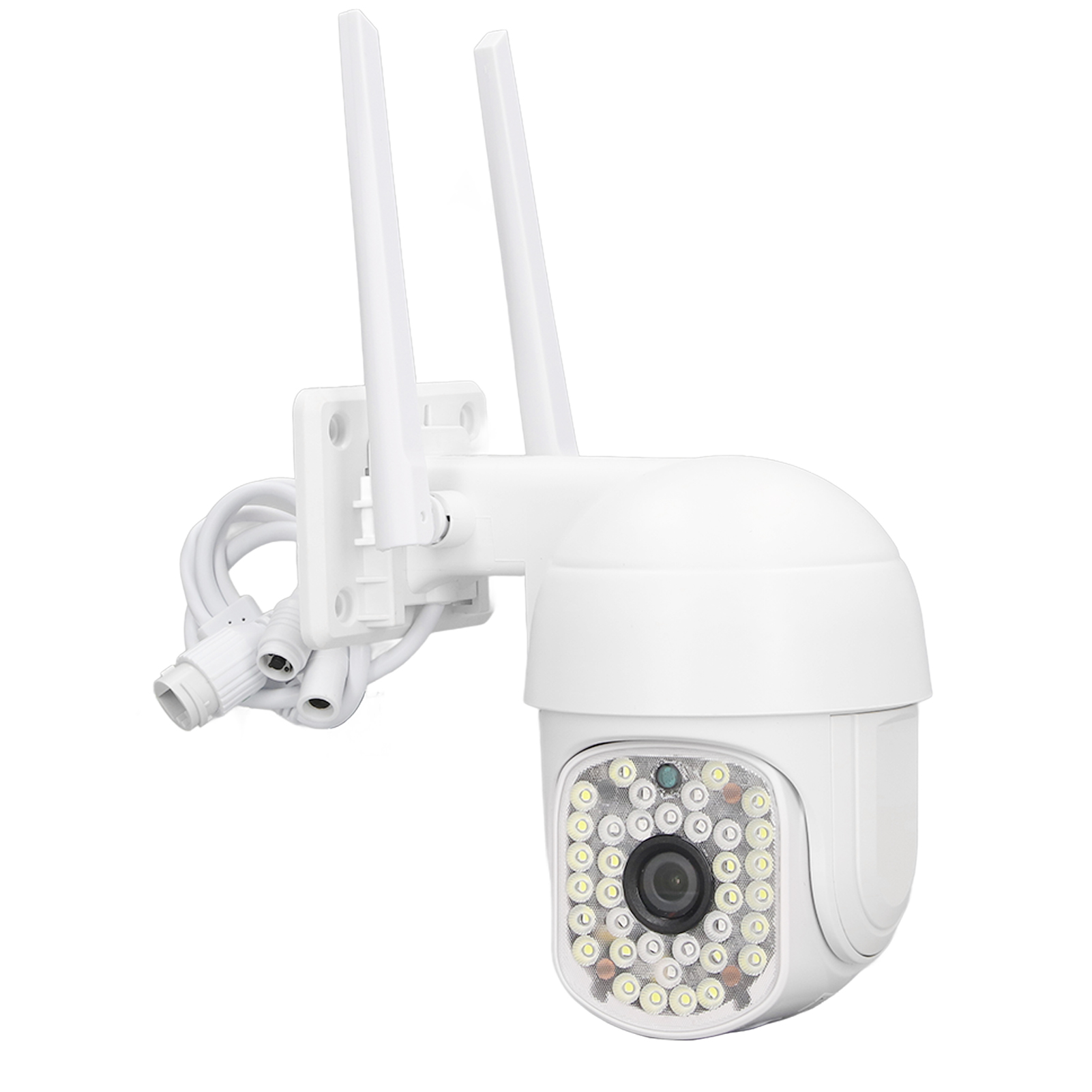 1080p Wlan-kamera Mit Infrarot-nachtsicht, Geschlossenem Regelkreis, 110–240 V, Eu-stecker Für Die Heimsicherheit