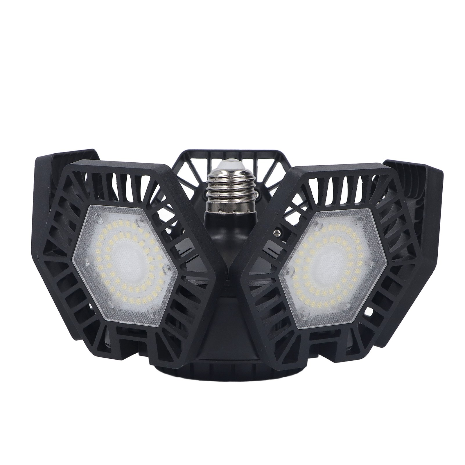 120-w-led-werkstatt-deckenleuchte, 5-armig, Klappbar, 85–277 V, Garage/lagerhalle