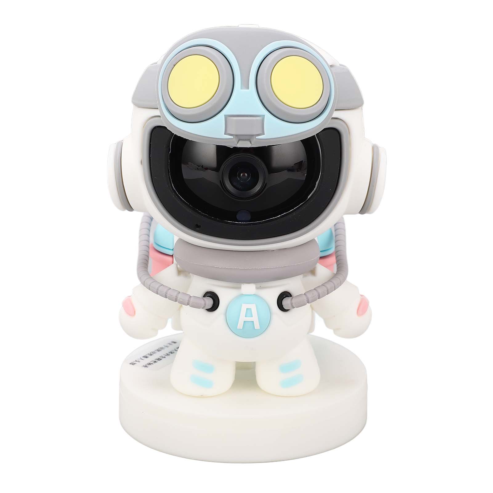 1080p Hd Wlan-überwachungsroboter Mit Nachtsicht, Zwei-wege-audio Und 2-mp-kamera Für Zuhause