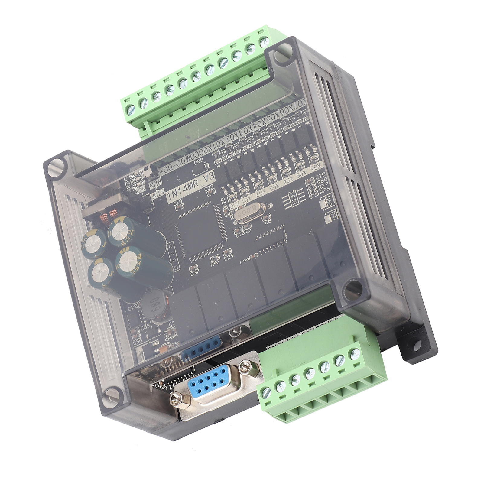 Dc24v Fx1n-14mr Industrielle Sps (speicherprogrammierbare Steuerung), Relaisausgang