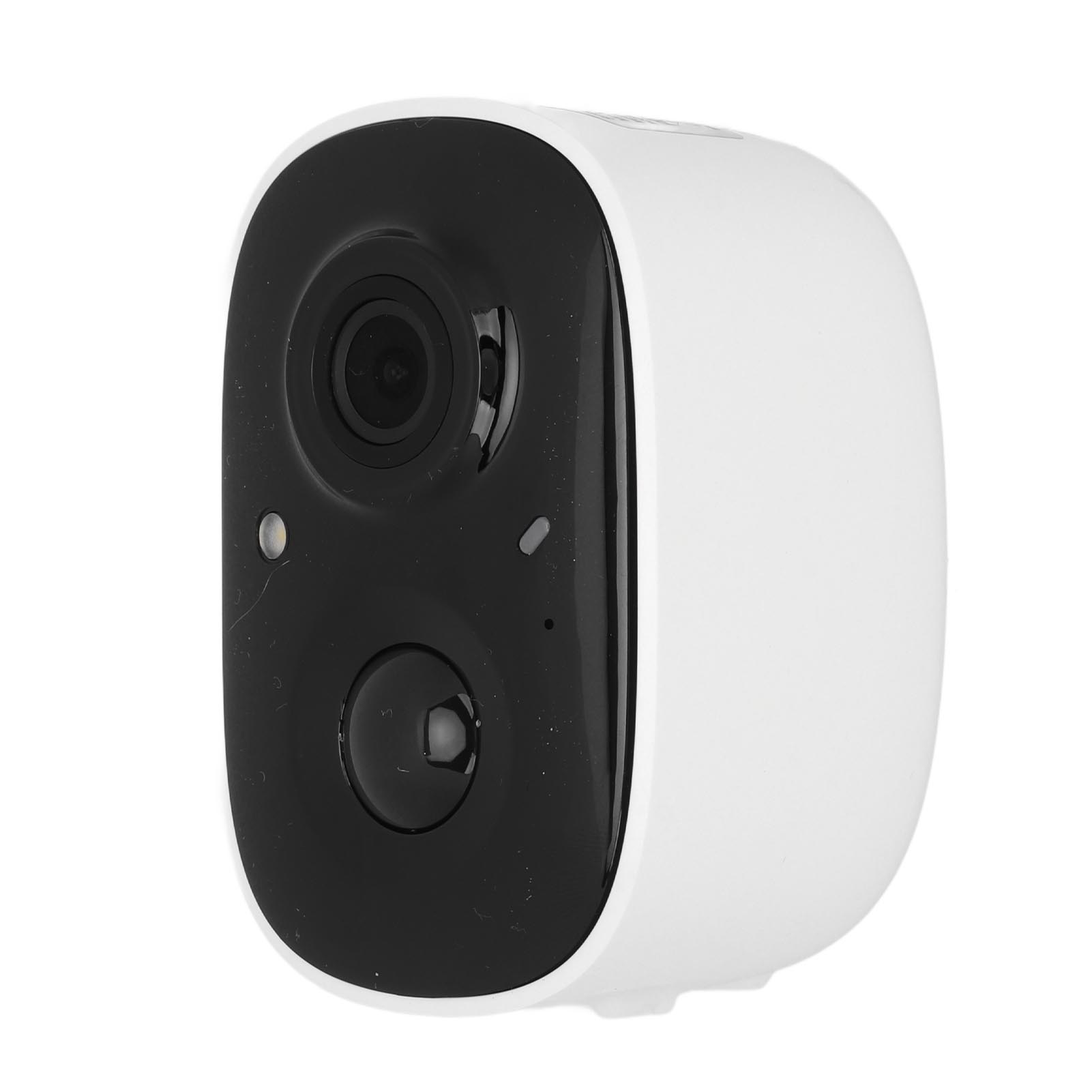 Kabellose, Akkubetriebene 2-megapixel-kamera Mit Farbnachtsicht, Ip65 Wasserdicht