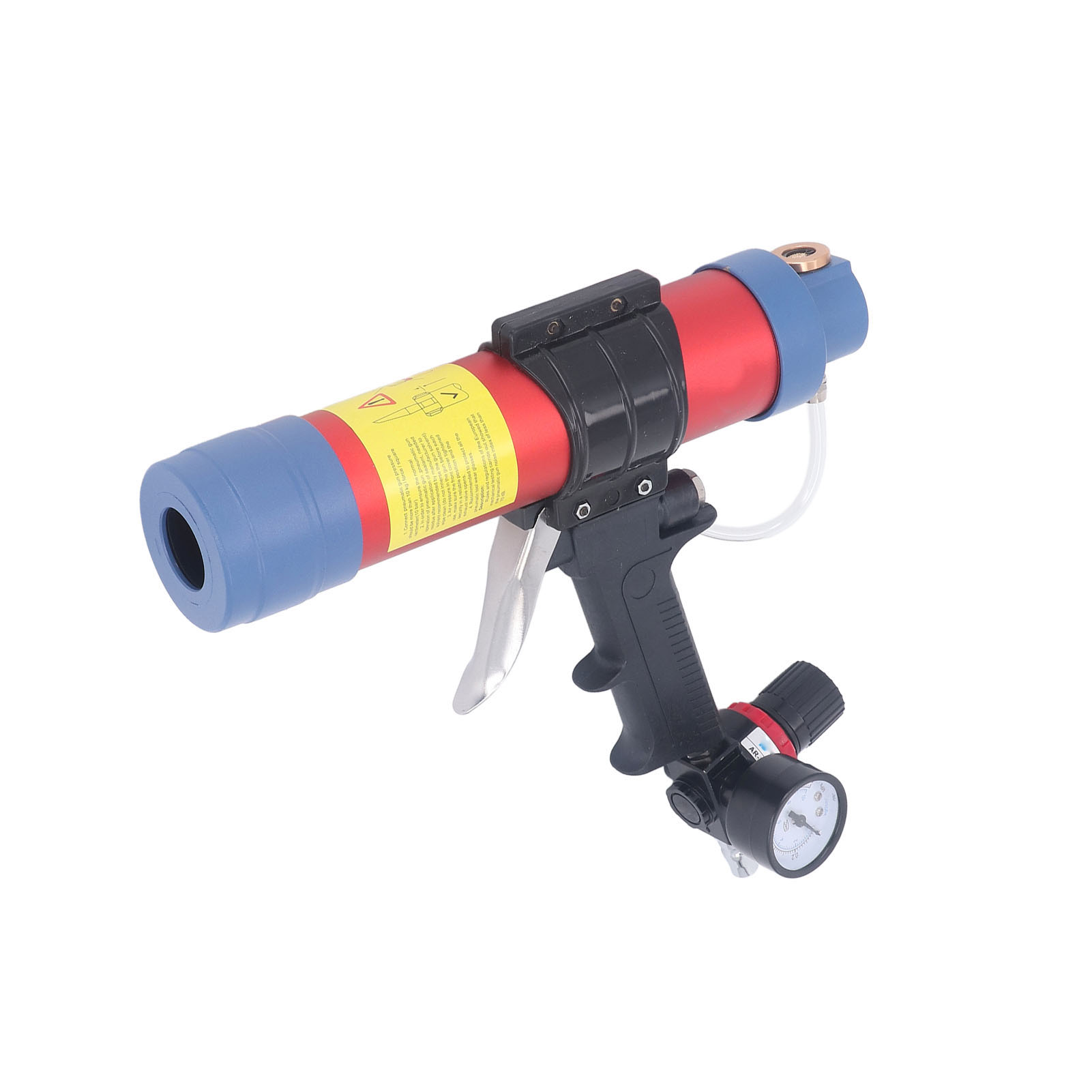 310-ml-druckluft-kartuschenpistole, Glasklebepistole Mit Manometer