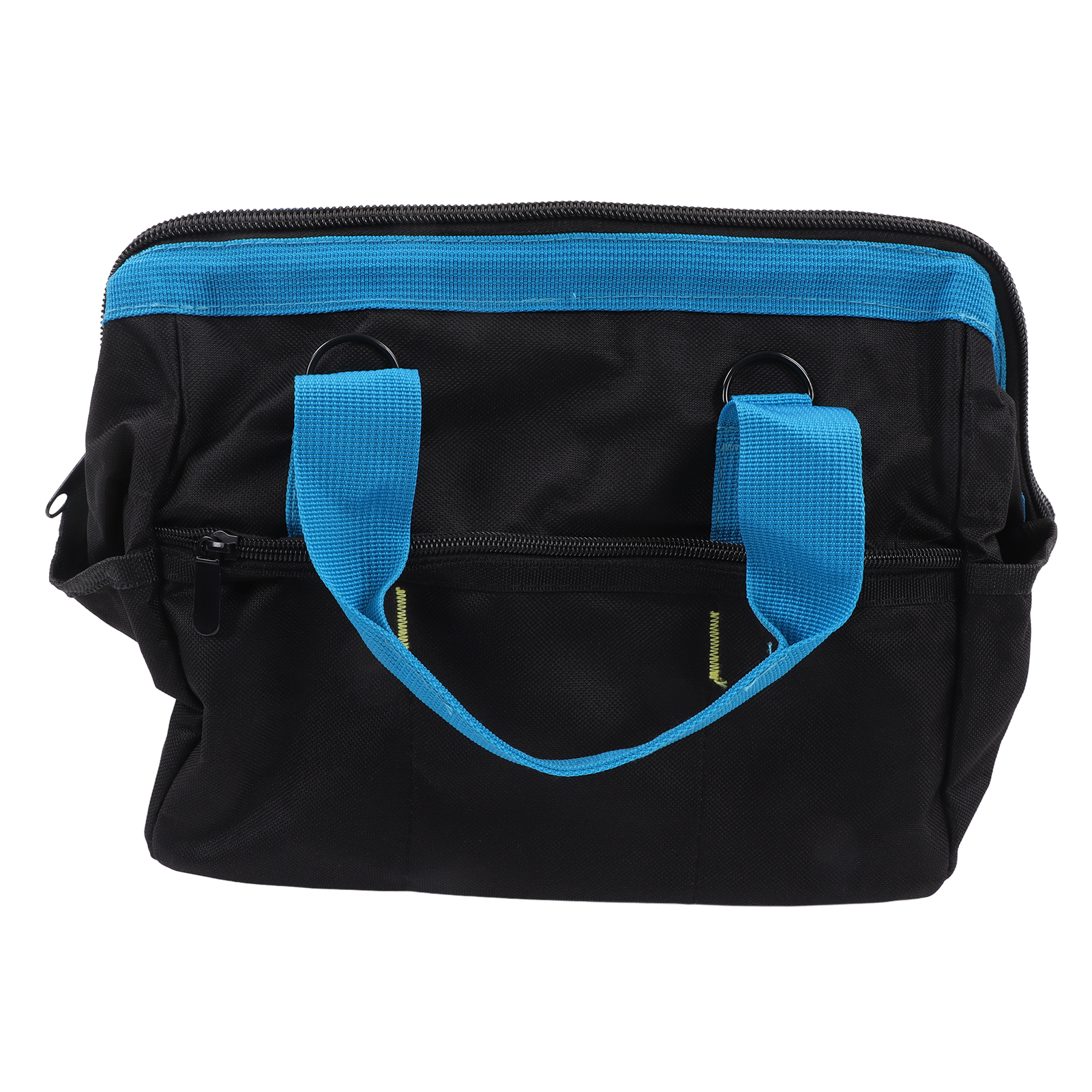 Große, Wasserdichte Werkzeugtasche Mit Breiter Öffnung, Oxford-canvas-tasche Für 14-zoll-schraubenschlüssel Und Schraubendreher