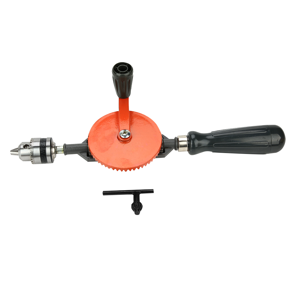 Tragbare 1/4"-handbohrmaschine Mit Zwei Gängen, Mini-handbohrer Für Holz Und Kunststoff