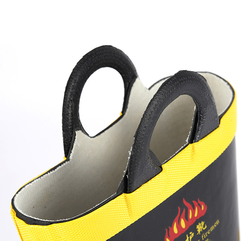 Hochtemperatur-notfallstiefel, Isoliert, Rutschfest, Aus Feuerfestem Gummi, Größe 41