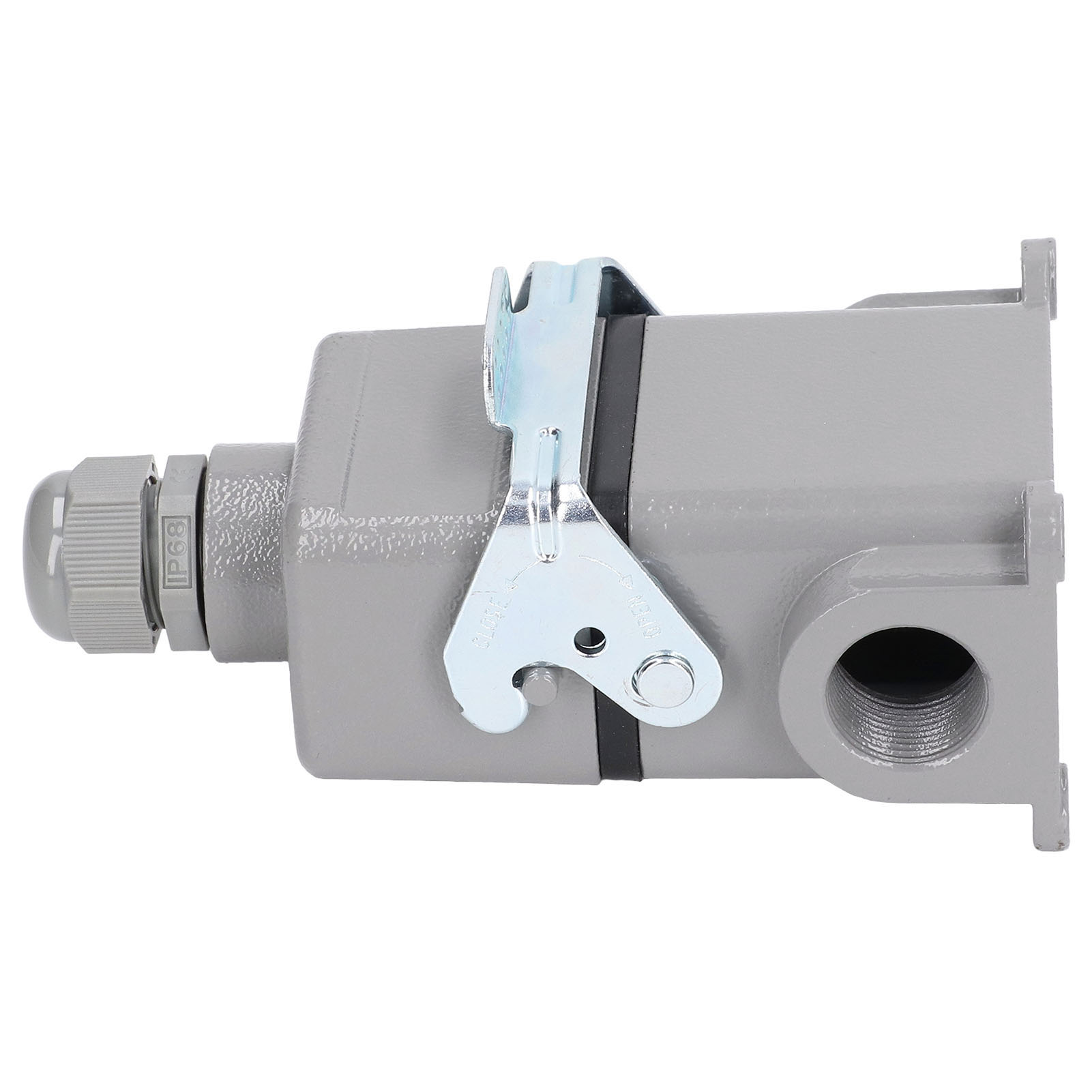 Ip65 Wasserdichter Industriestecker, Robuster Rechteckiger Elektrostecker 16 A 500 V