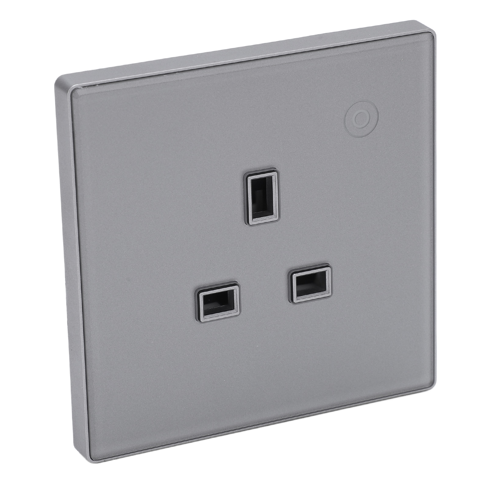 Intelligente Steckdose 16a 3000w Mit Drahtloser Fernbedienung, Zeitschaltuhr, Wandbedienfeld, Uk-steckdose 95-245v, Zigbee-version