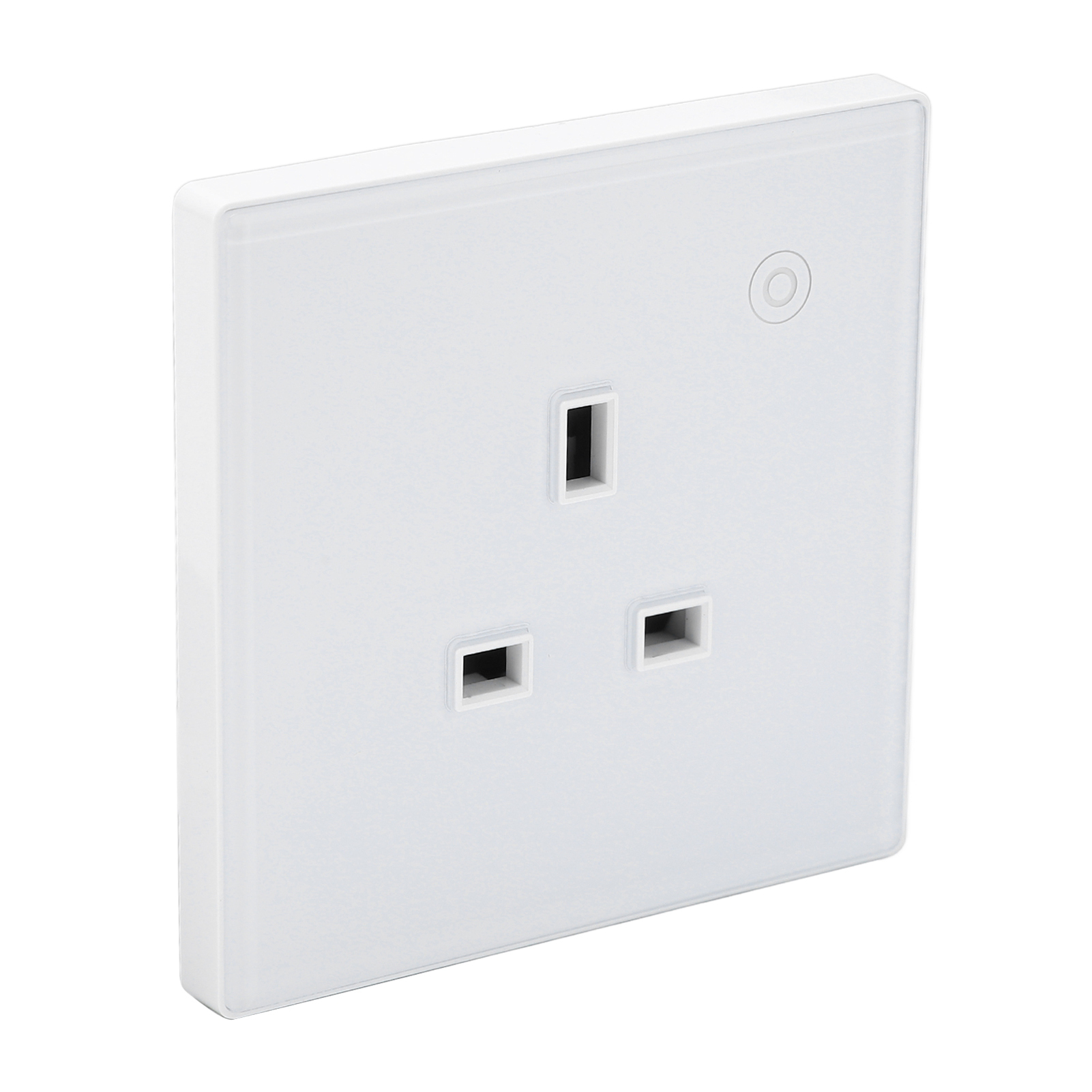 Intelligente Abs-wandsteckdose Mit Timer, Kabelloser Fernbedienung, 16 A, Uk-wechselstrom 95–245 V, Wlan