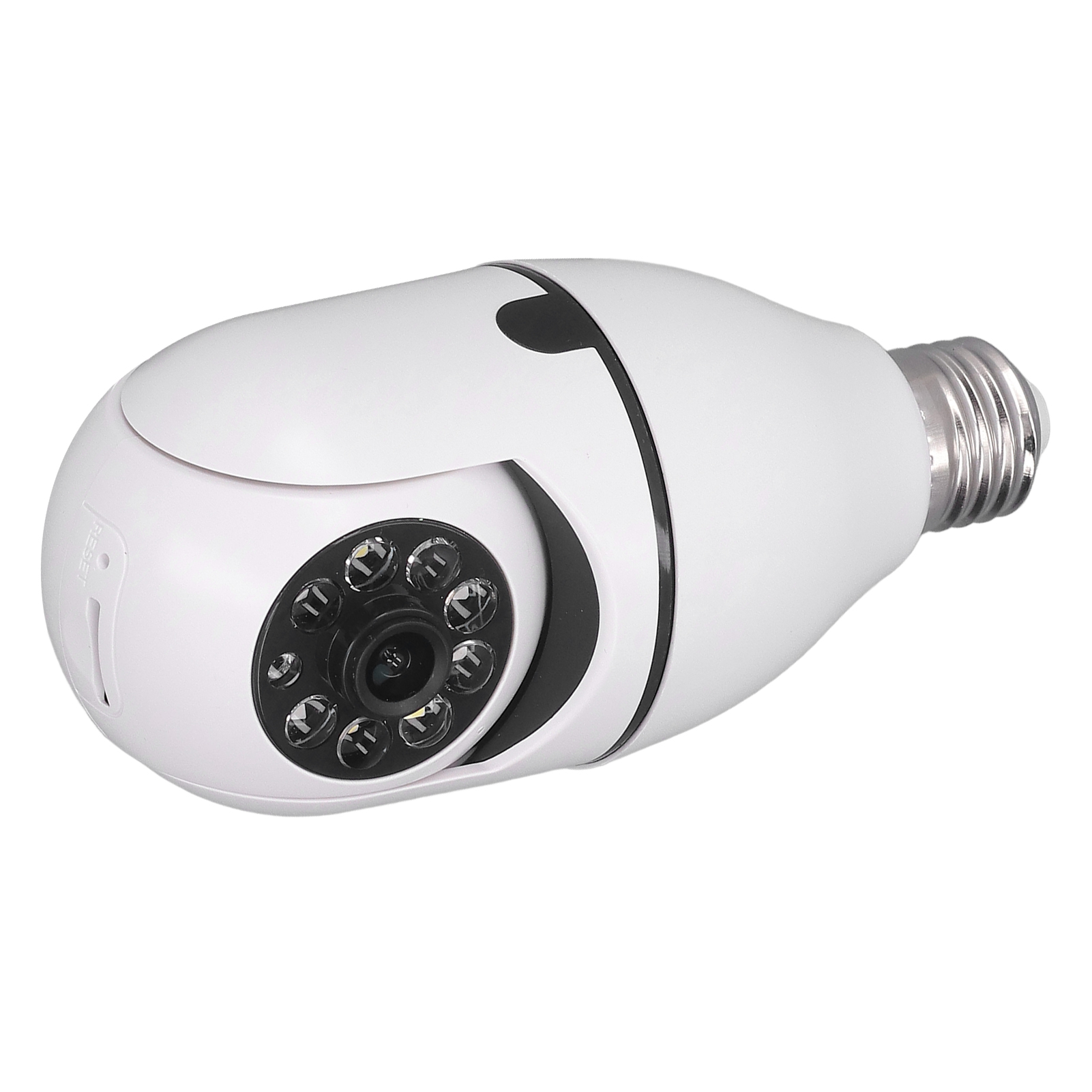 1080p-wlan-überwachungskamera Für Den Innenbereich Mit Farbnachtsicht, Bewegungserkennung, Automatischer Verfolgung, Zwei-wege-audio Und 110-240v-netzteil