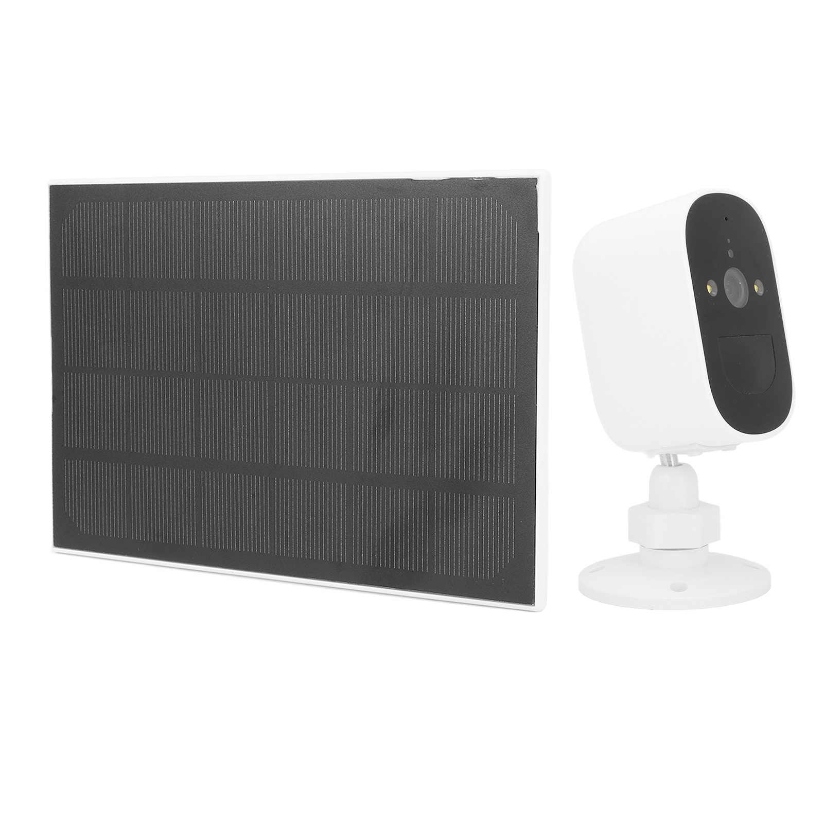 1080p Hd Wlan-solar-überwachungskamera Für Den Außenbereich Mit Nachtsicht, Kabellose Sicherheitskamera