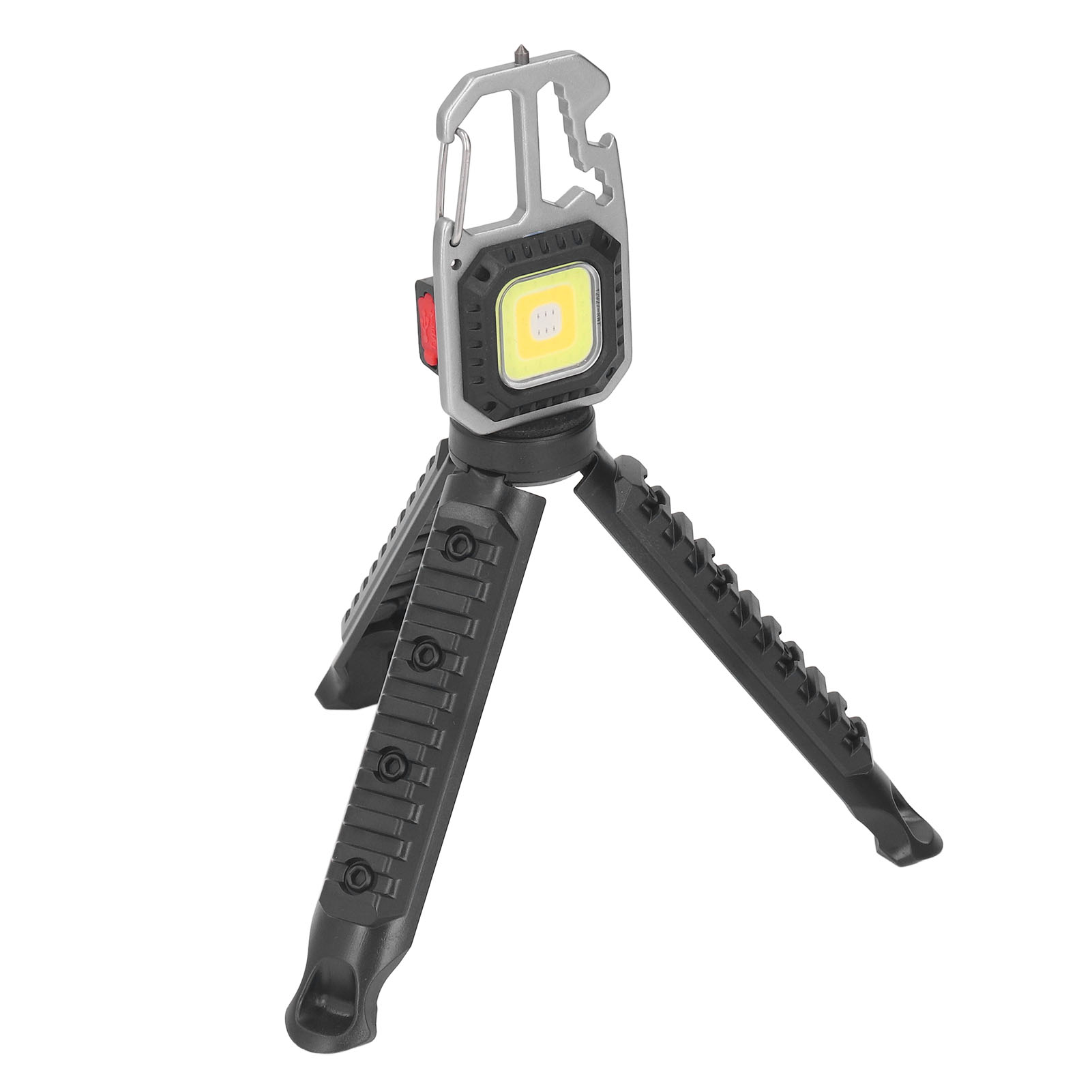 Wiederaufladbare Led-taschenlampe Mit Usb-anschluss, Mini-multifunktions-notleuchte Fürs Taschenformat Zum Campen