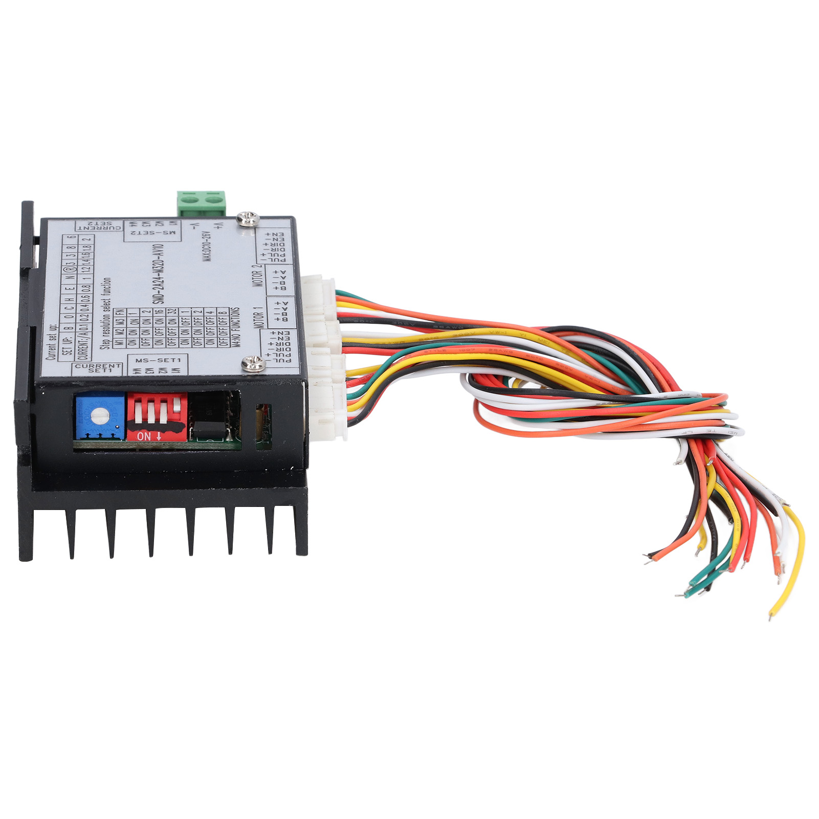 2-in-1 Bipolarer 2-phasen 4-draht-schrittmotortreiber, Optoelektronische Isolation