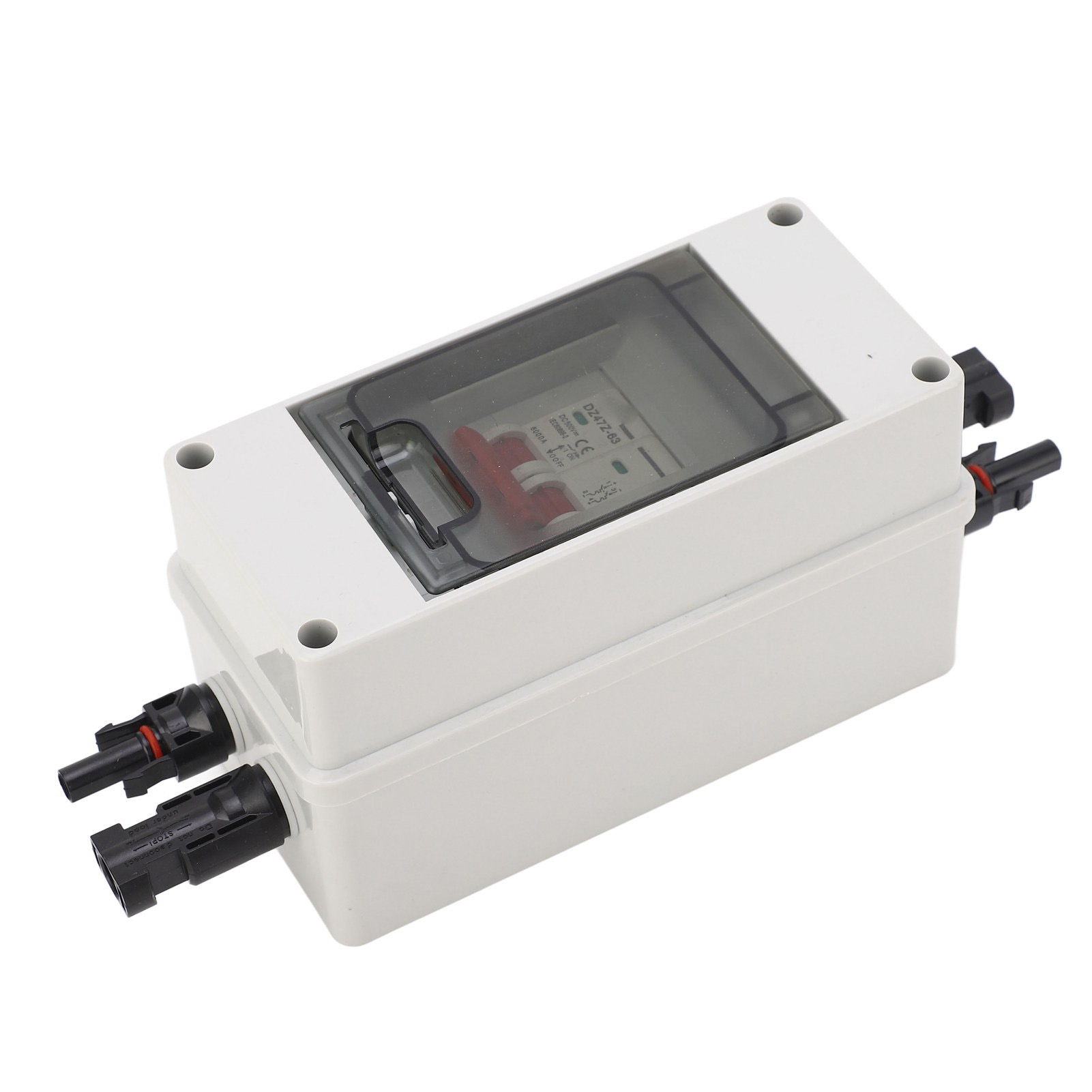 20a Dc500v Solar-abschaltschalter, Ip65 Wasserdichter Verteilerkasten Mit Mini-pv-leistungsschalter