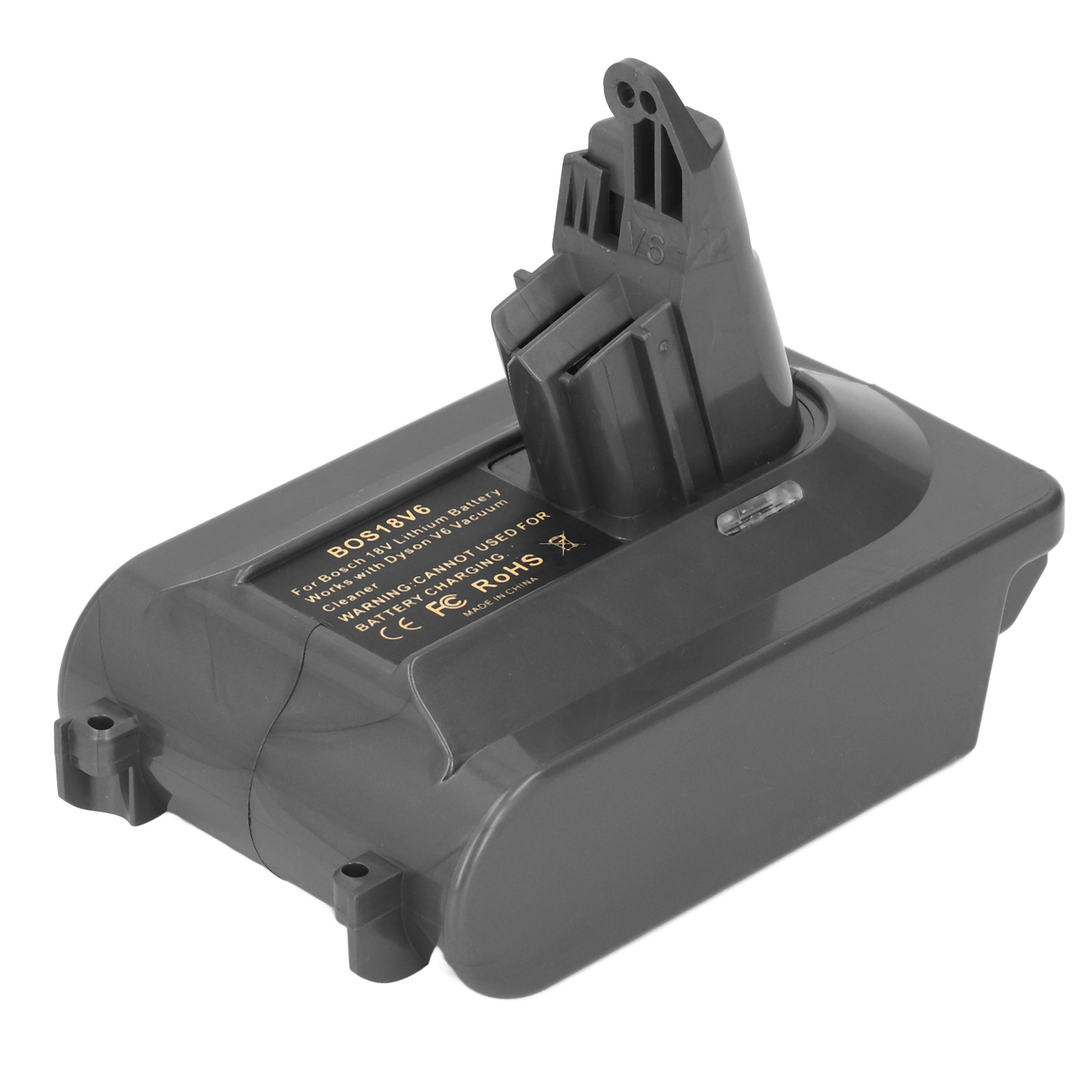 Hochleistungs-akkuadapter/konverter/wiederverwendbarer Bosch 18v Auf V6 Staubsauger