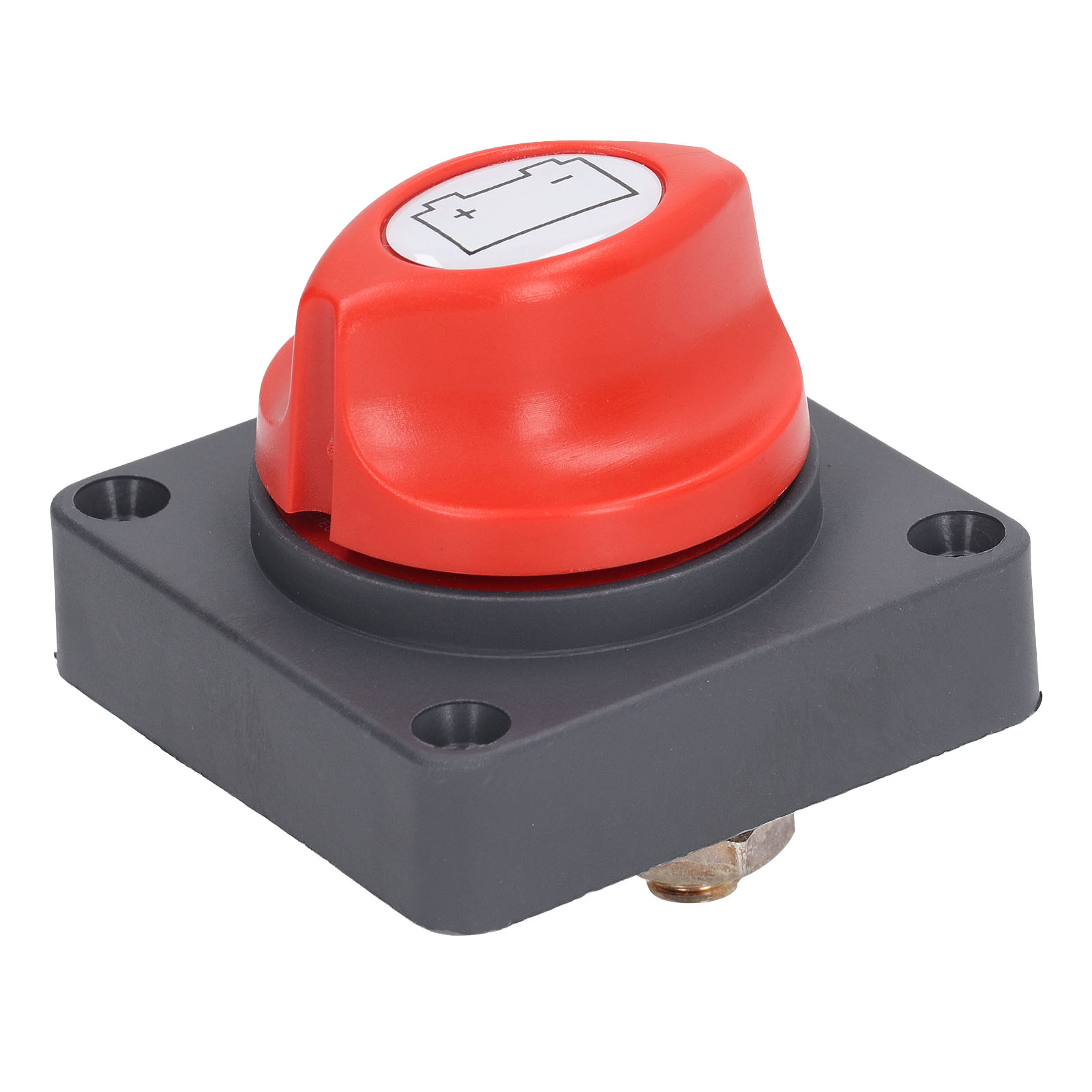 Batterietrennschalter, Wasserdichte Isolierung, 12 V, 24 V, 48 V, Auto-/bootszubehör