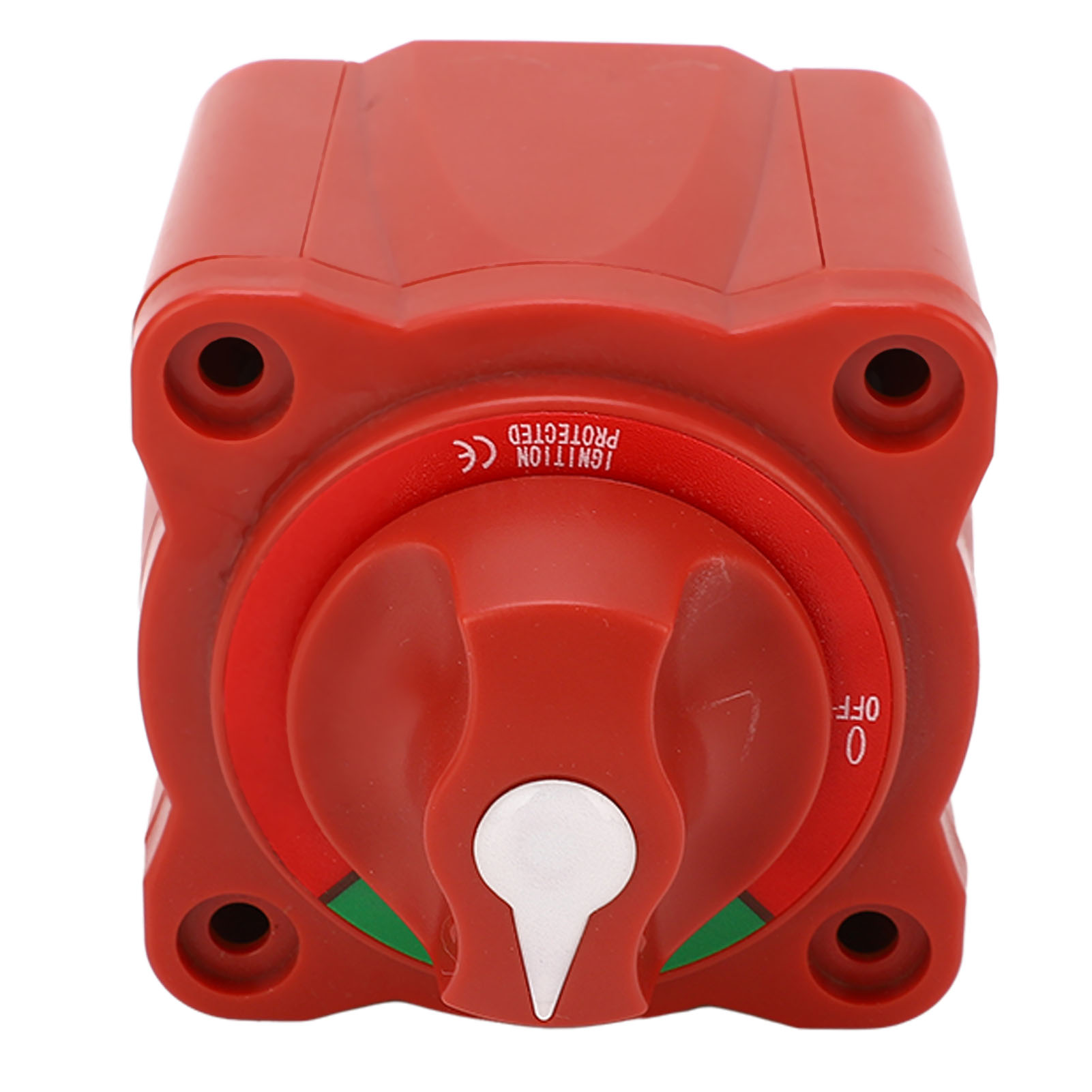 Bootsbatterieschalter Mit Knopf, Feuerfest, Ein/aus-schalter Für Den Maritimen Einsatz, Einzelstromkreis, 48 V Dc, 300 A