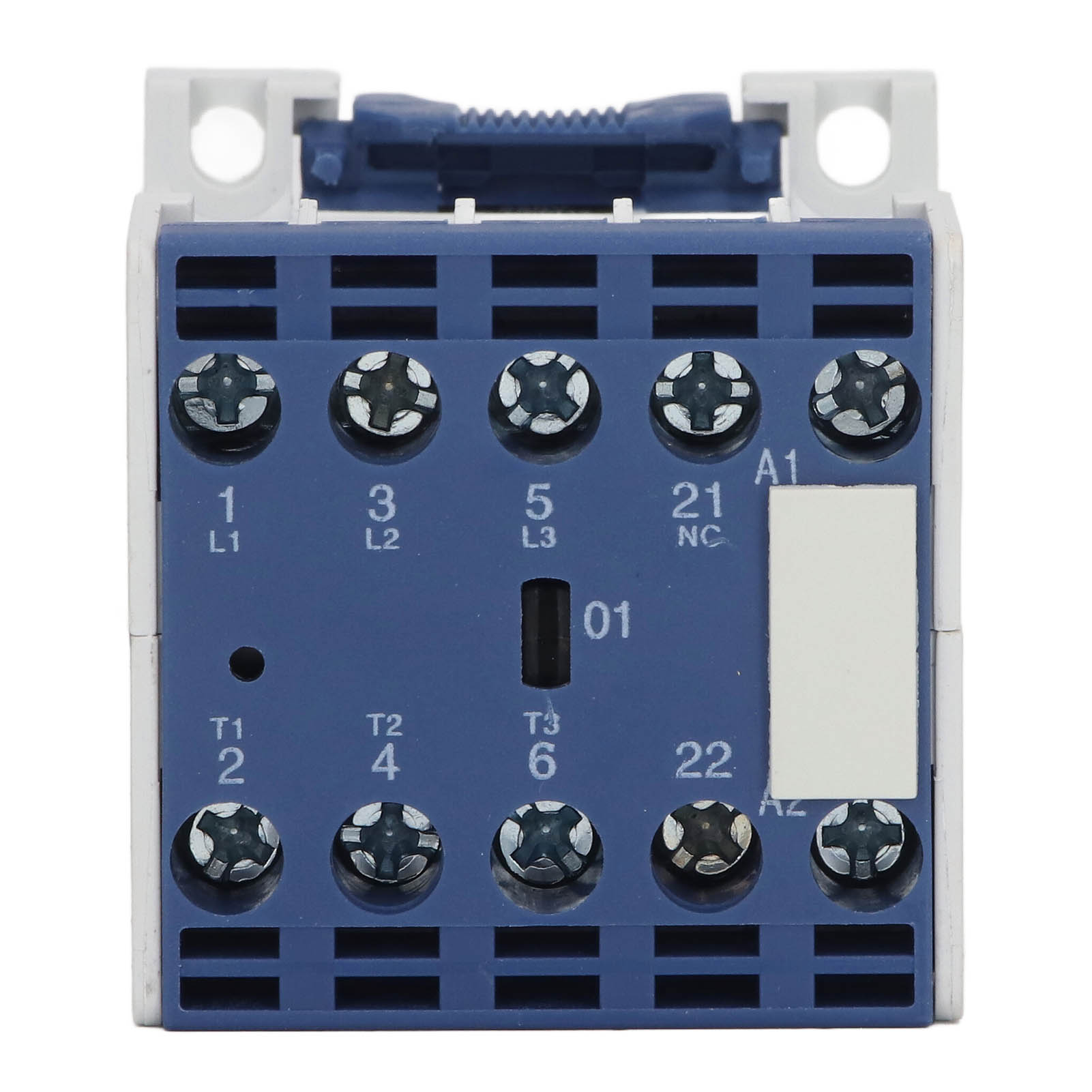 Modulares 3-poliges Schütz 220 V, Motorstarterrelais Wechselstromsteuerung, Normalerweise Offen, 3 Phasen