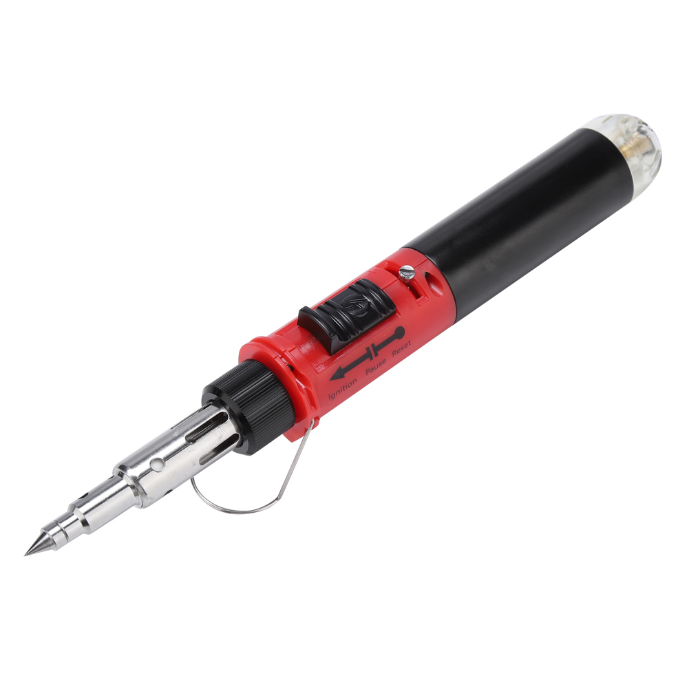 12-in-1 Profi-lötkolben-set Mit Doppelfunktions-stift Und Butangas