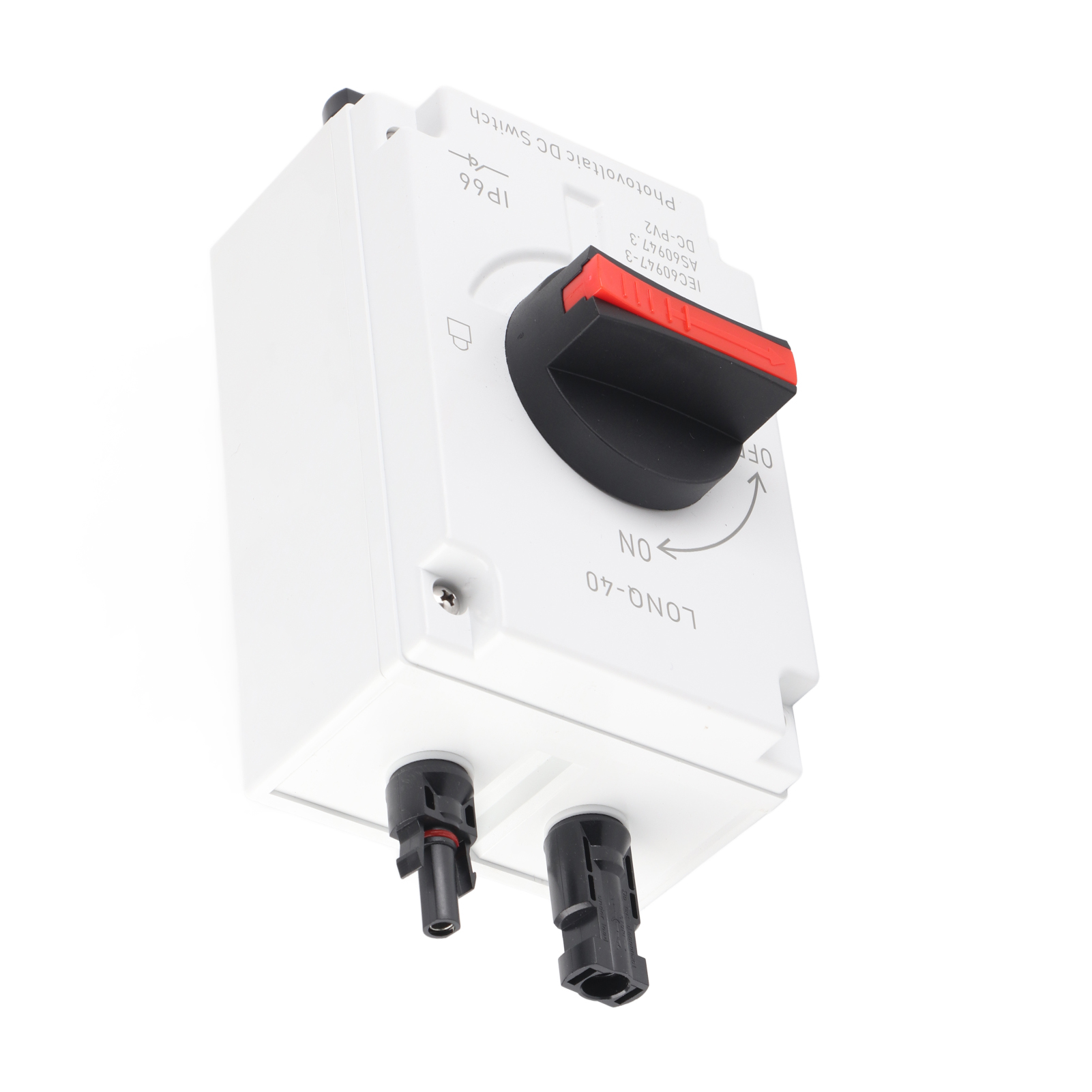 Wasserdichter Ip66 1200v 32a 4p Photovoltaik-gleichstrom-trennschalter Mit Sicherungsschutz Für Solaranlagen Und Wohnmobile
