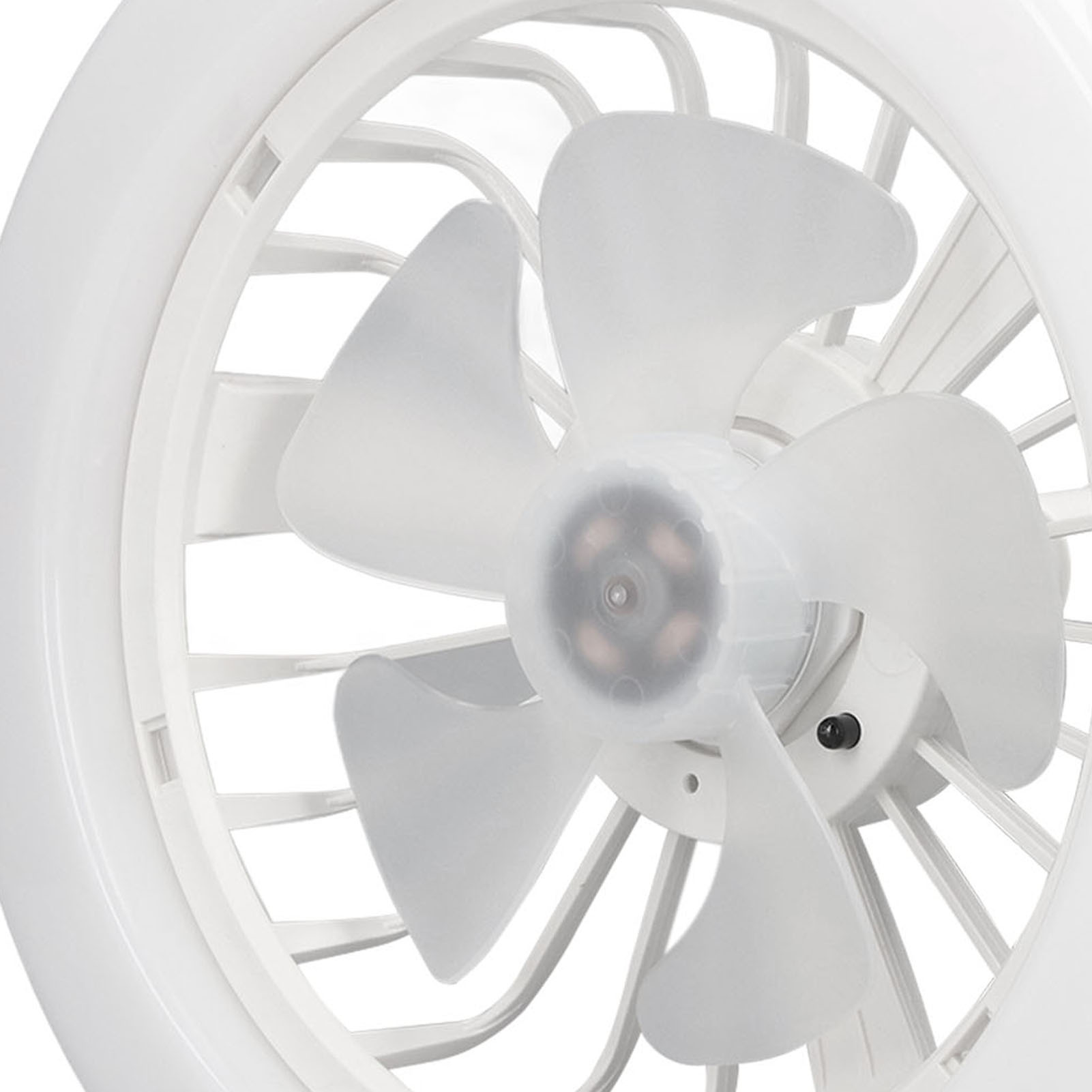 Deckenventilator Mit Licht Und Fernbedienung, Flügel-deckenleuchte Für Garage, Abstellraum, Küche