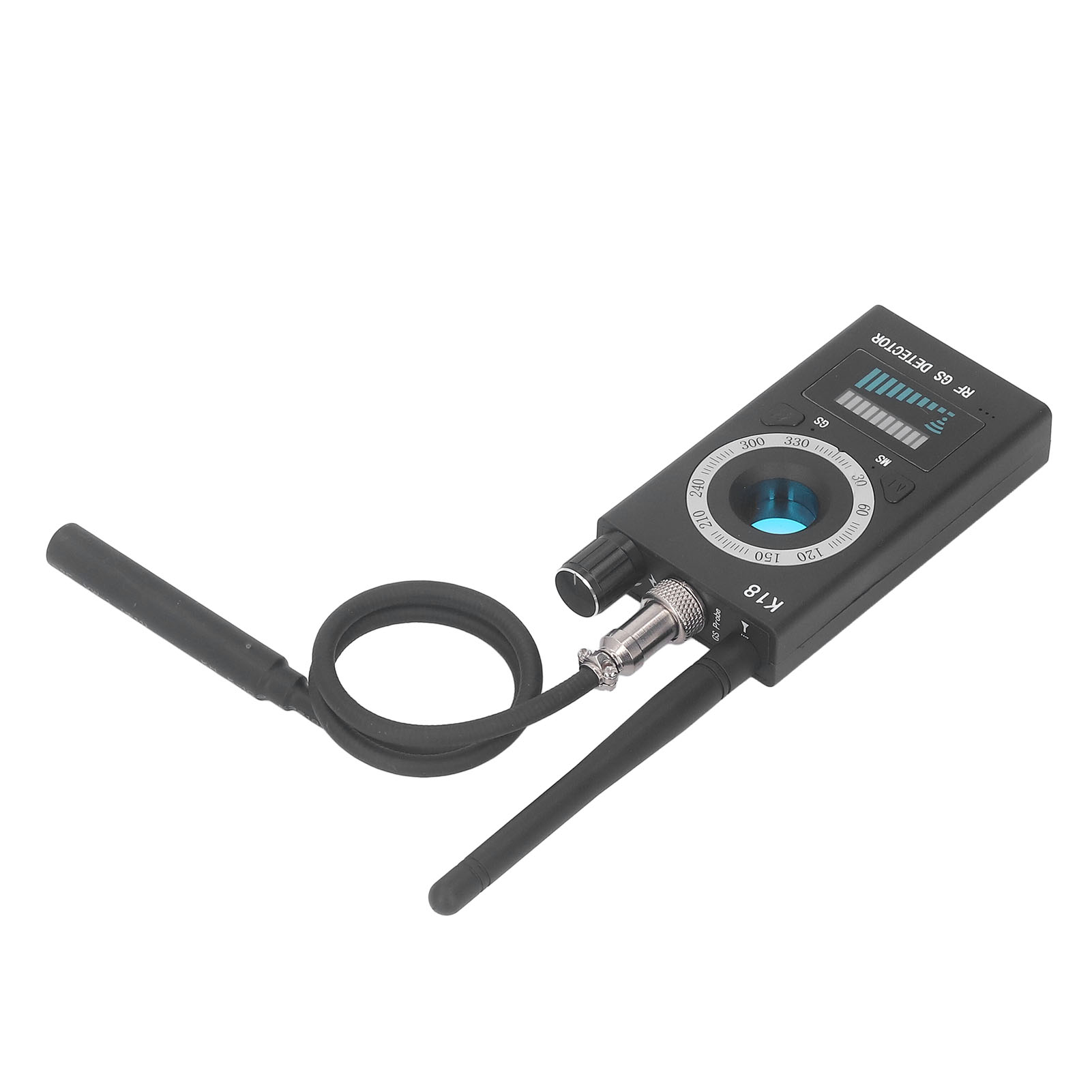 Tragbarer Detektor Für Versteckte Geräte Mit Abhörschutz Und Diebstahlsicherung, Eu-stecker 100–240 V