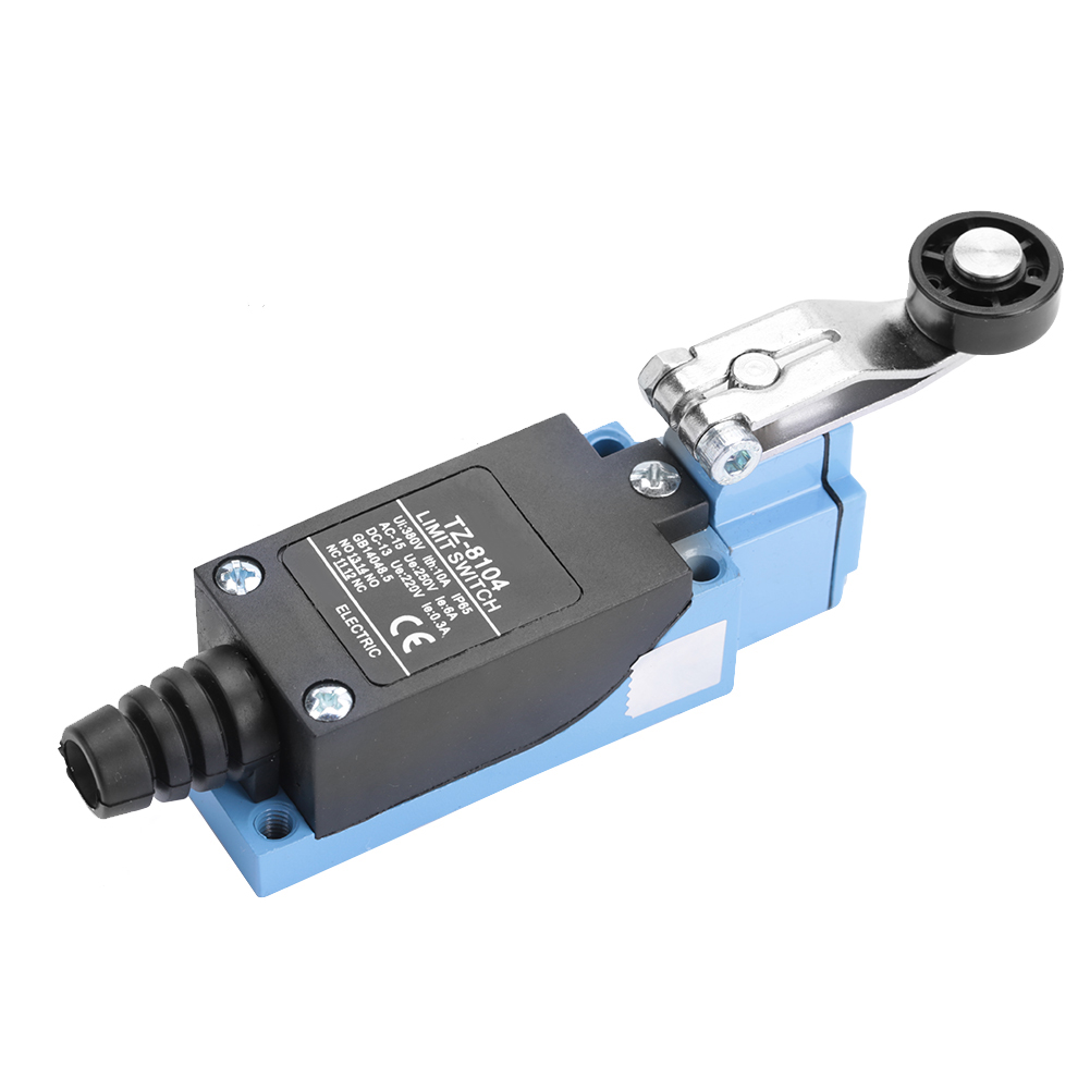 Tz-8104 Drehrollenhebel-endschalter, Momentaner Spdt-wechselkontakt, 6 A 250 V