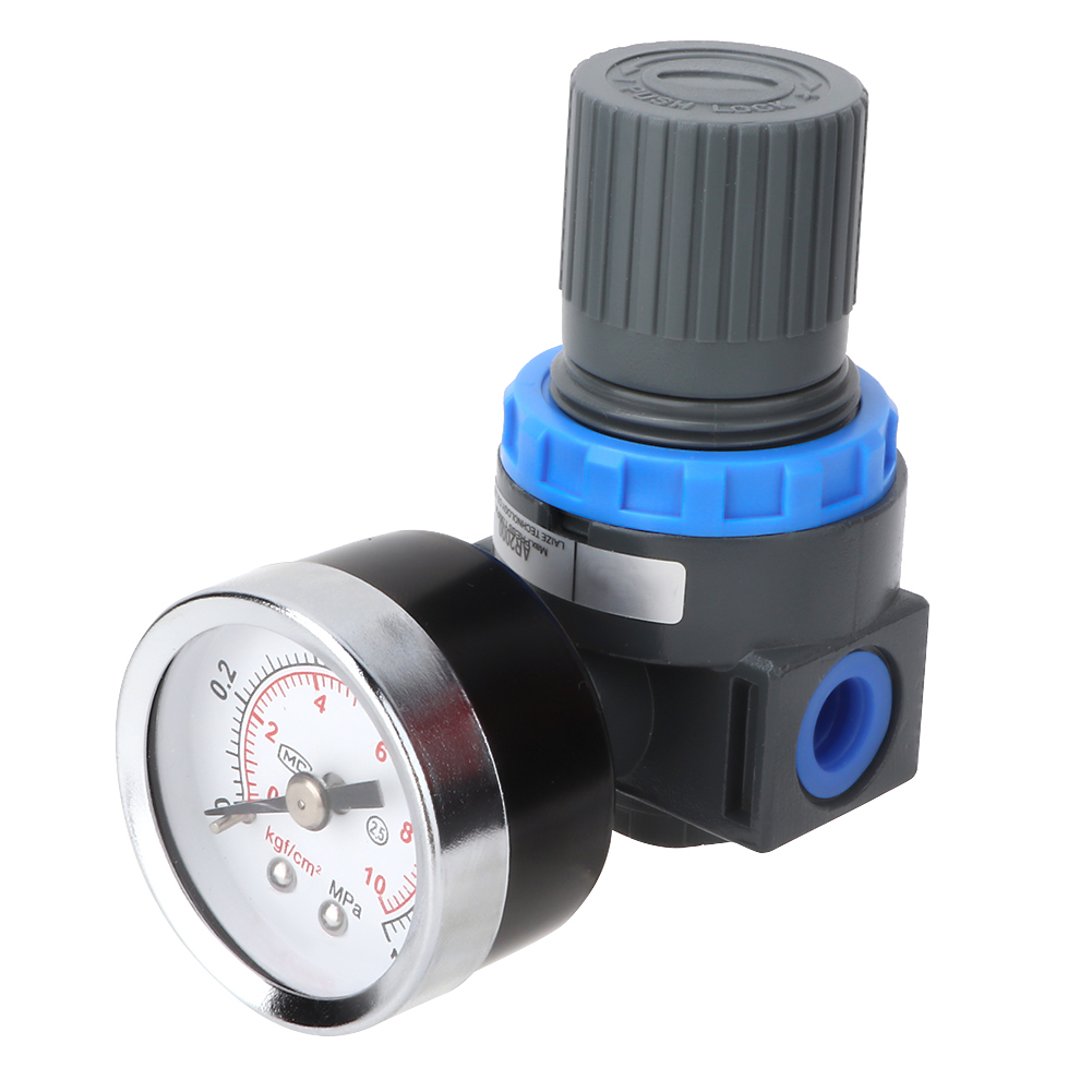 Manometer Aus Ar2000-aluminiumlegierung, Luftdruckregler Für Pneumatische Kompressoren, G1/4"-anschluss