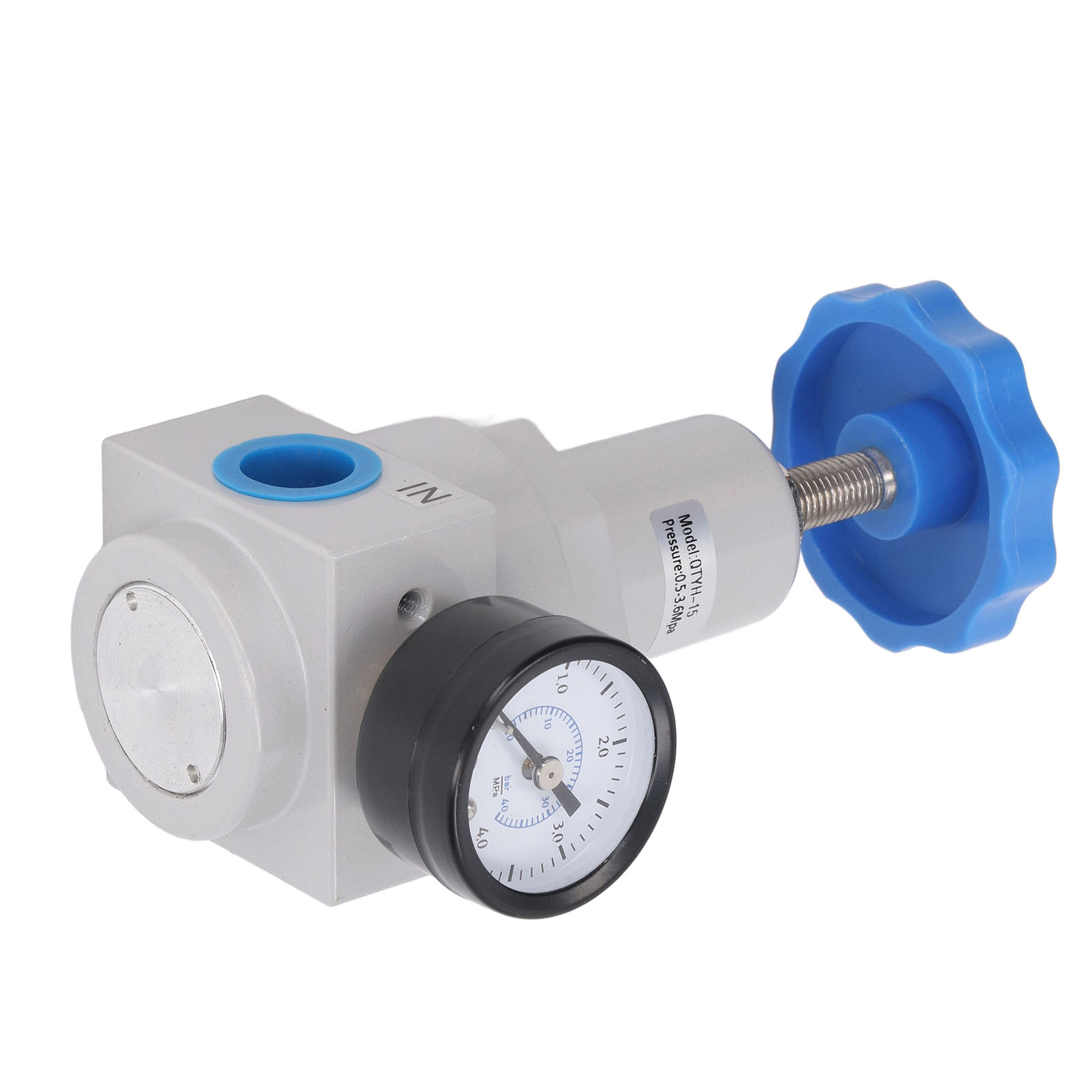 Druckluftregler G1/2 Zoll 0,5–3,6 Mpa, Steuerventil Mit Manometer