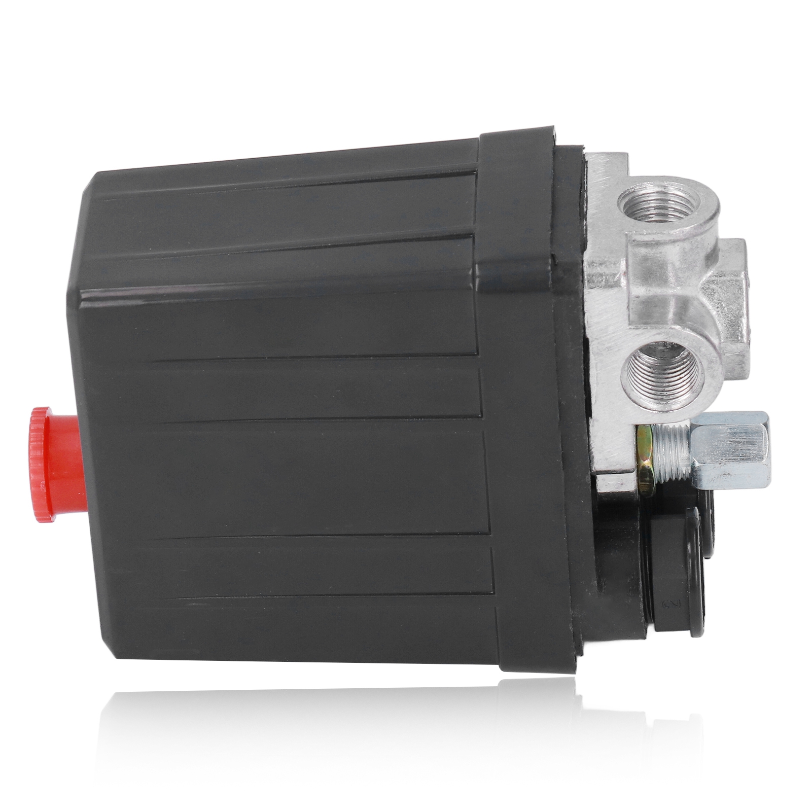 Automatischer Druckschalter Für Luftkompressoren, 4-loch-ventil, 90–125 Psi, Zubehör 220 V/380 V