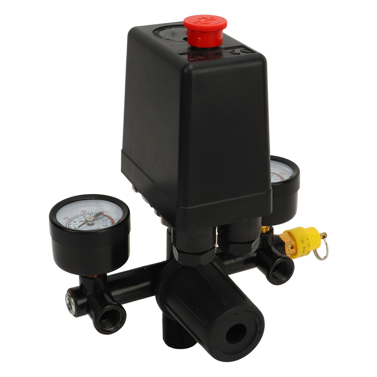 Druckschalter Für Luftkompressor 0180psi Ce Zug-druck-steuerventil Ersatzteilset Zubehör