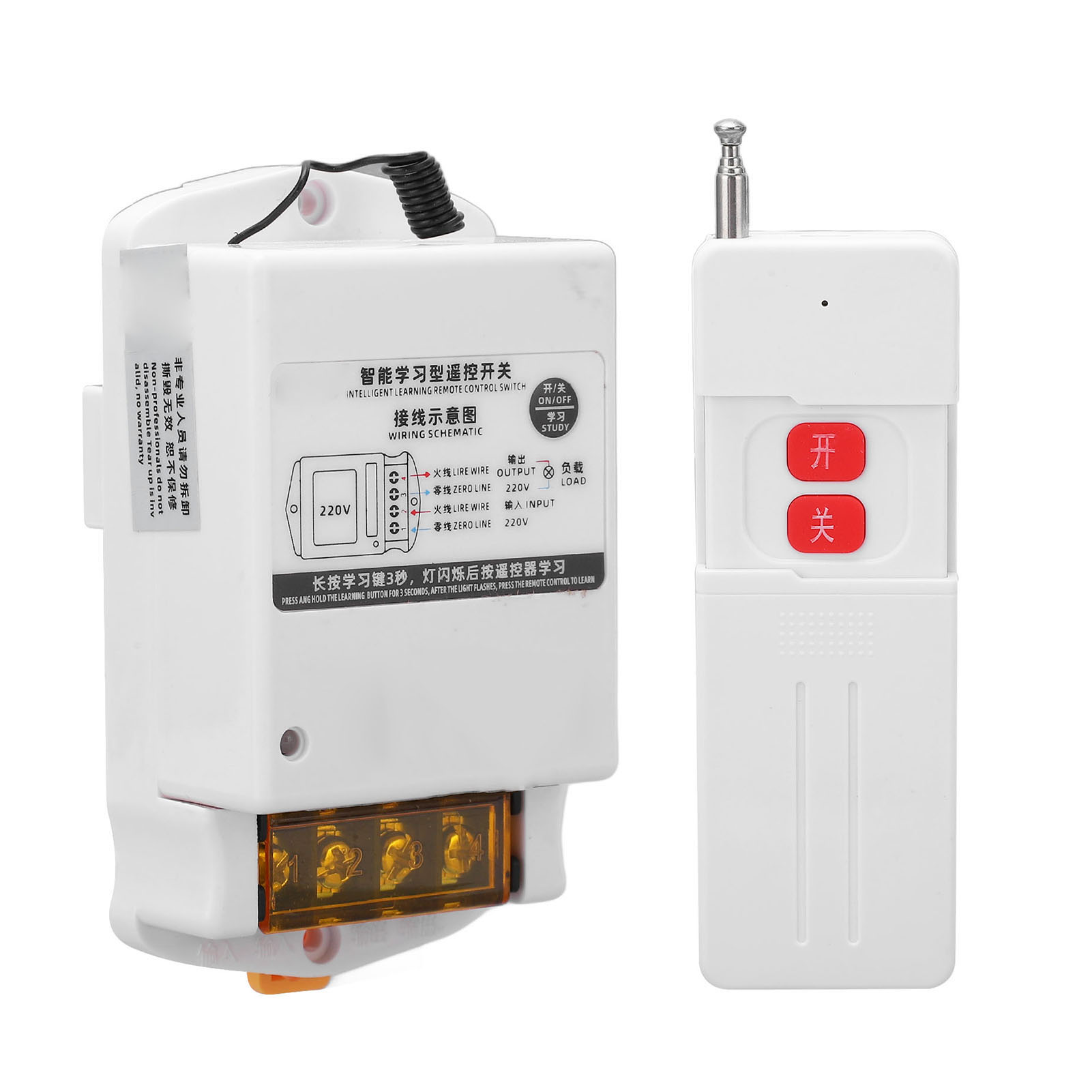 Intelligenter Funkschalter Für Wasserpumpen Und Großgeräte 220 V Ac Bem 2201