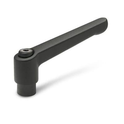 Otto Ganter Gmbh&co.kg - Verstellbarer Klemmhebel gn 300 d1 m 12 mm l1 92 mm l2 - mm Innengewinde
