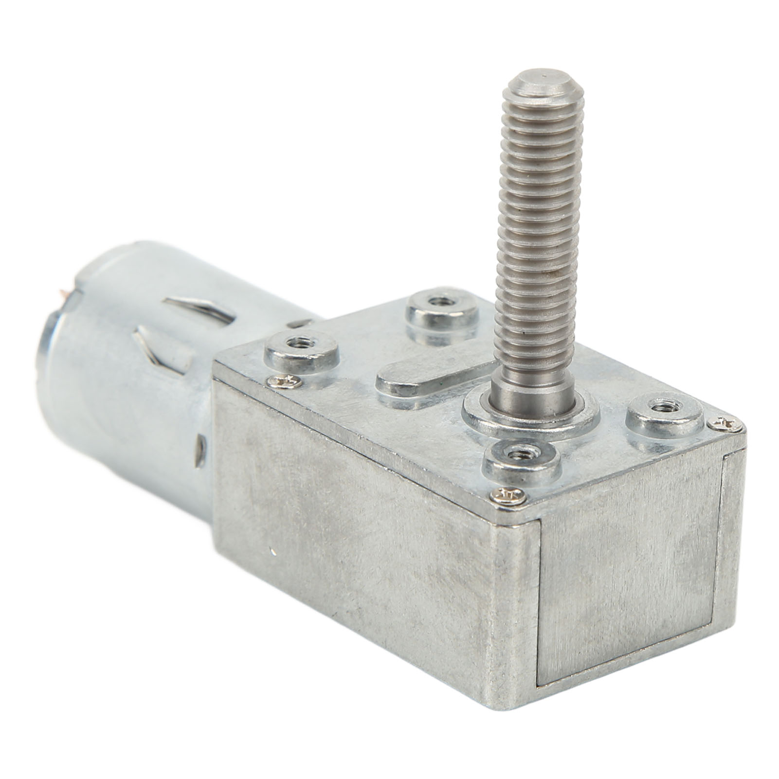 Dc12v 4632-370 Getriebemotor, Hochpräziser Schneckengetriebe-mikromotor, M8x33mm Welle, 2 U/min
