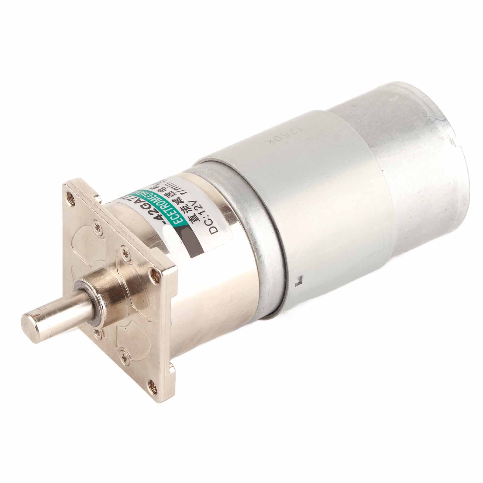 Mikro-gleichstrom-getriebemotor Xd-42ga775, Hohes Drehmoment, Einstellbare Drehzahl Mit Halterung (300 U/min, 12 V)