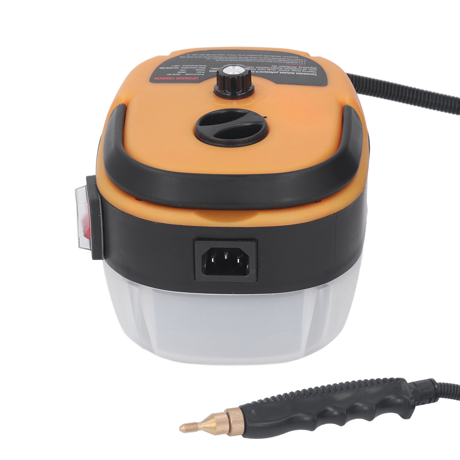 Tragbarer 2500-w-hochtemperatur-hochdruck-dampfreiniger Für Auto Und Küche, 220-v-eu-stecker
