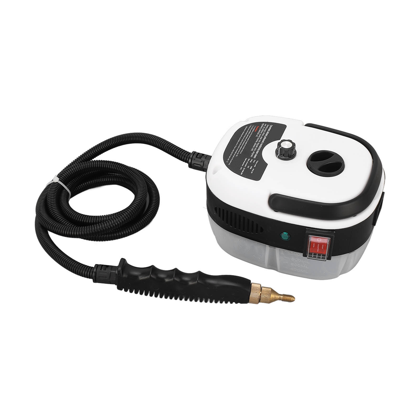 Tragbarer 2500-w-hochtemperatur-dampfreiniger Mit 1000-ml-wassertank Und 220-v-eu-stecker