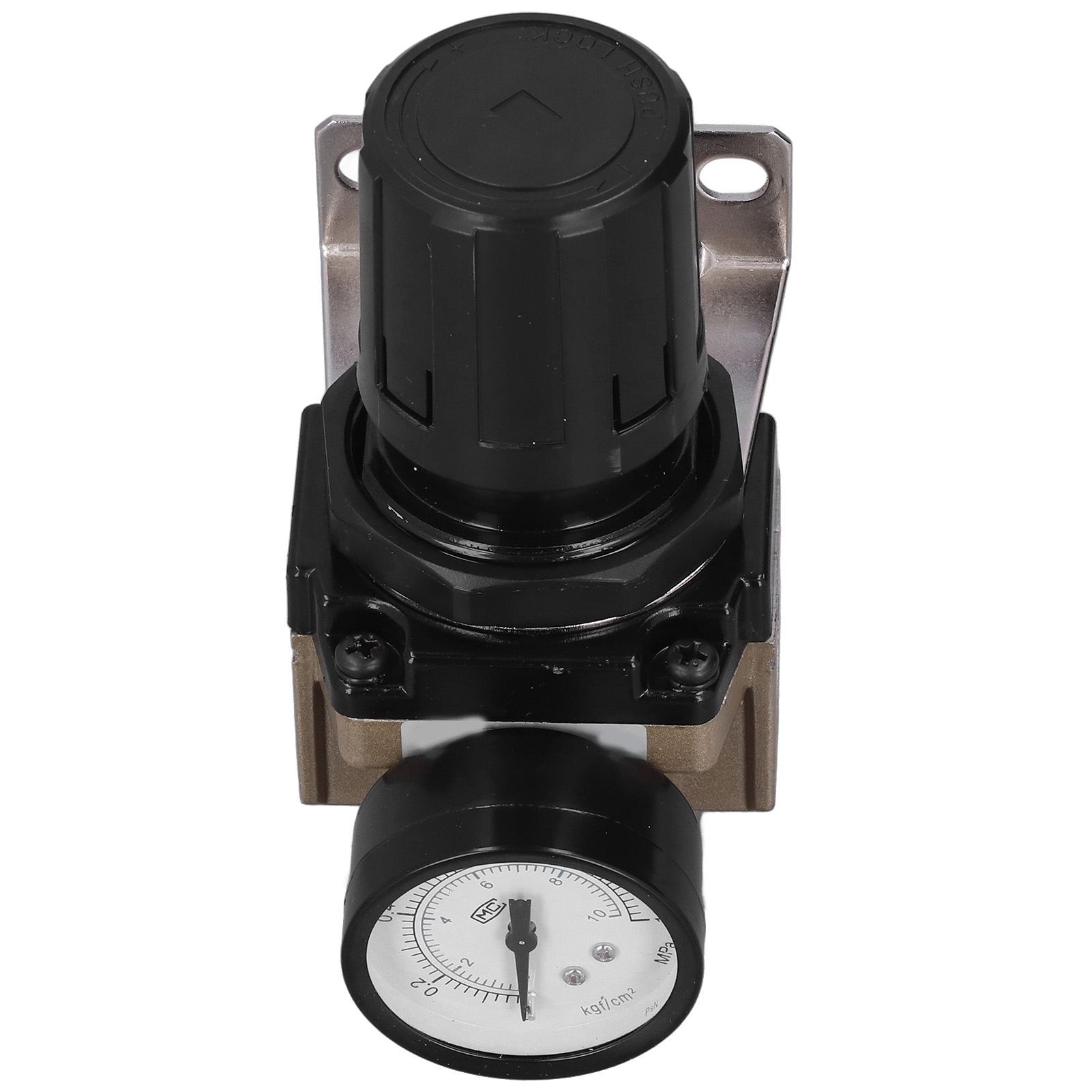 G1/2 Luftdruckregler Mit Manometer, Pneumatisch 0,05–0,85 Mpa Ar4000-04