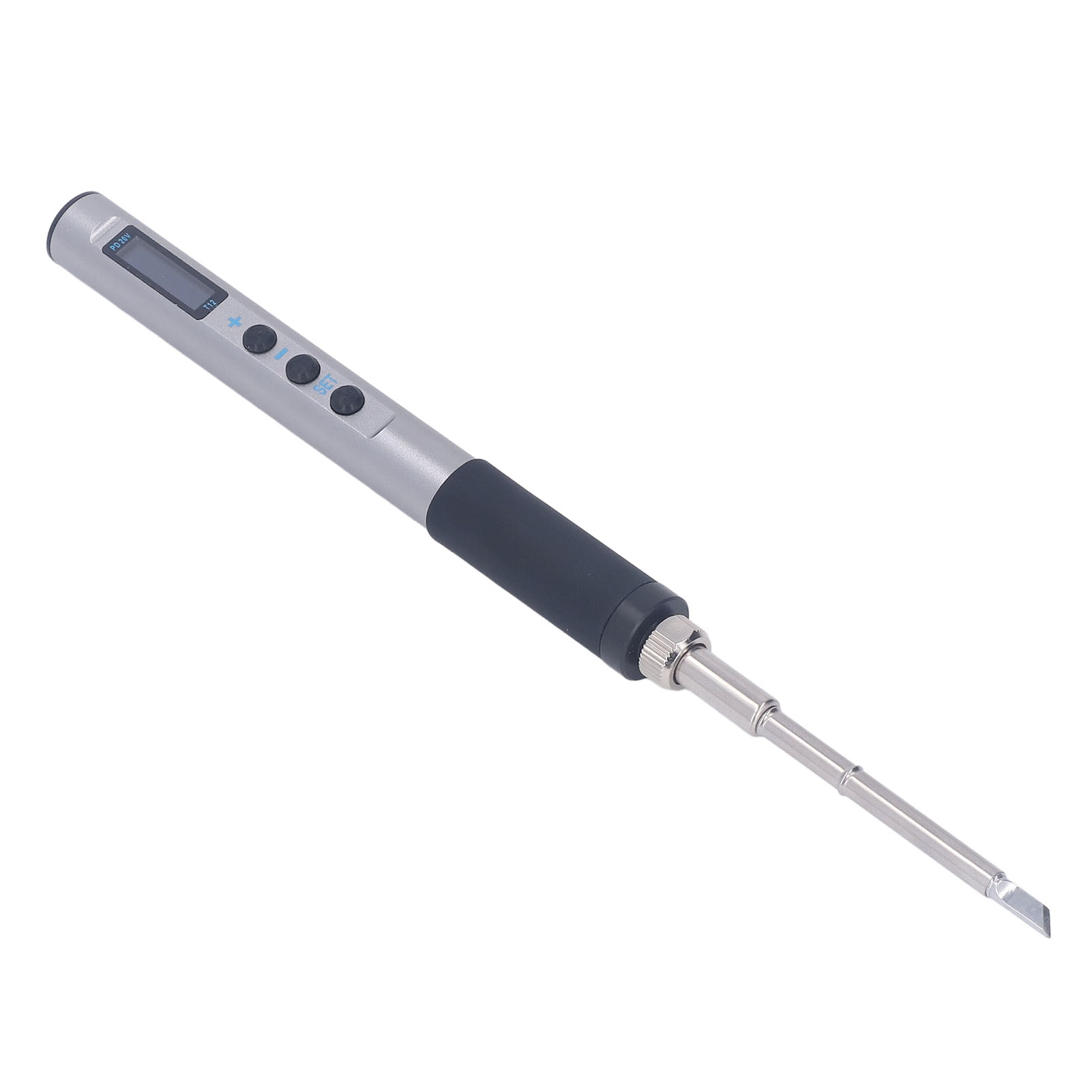 Usb-digitallötkolben Mit Digitalanzeige, Elektrischer Stift Mit Einstellbarer Temperatur, 5 V, 20 V, 65 W