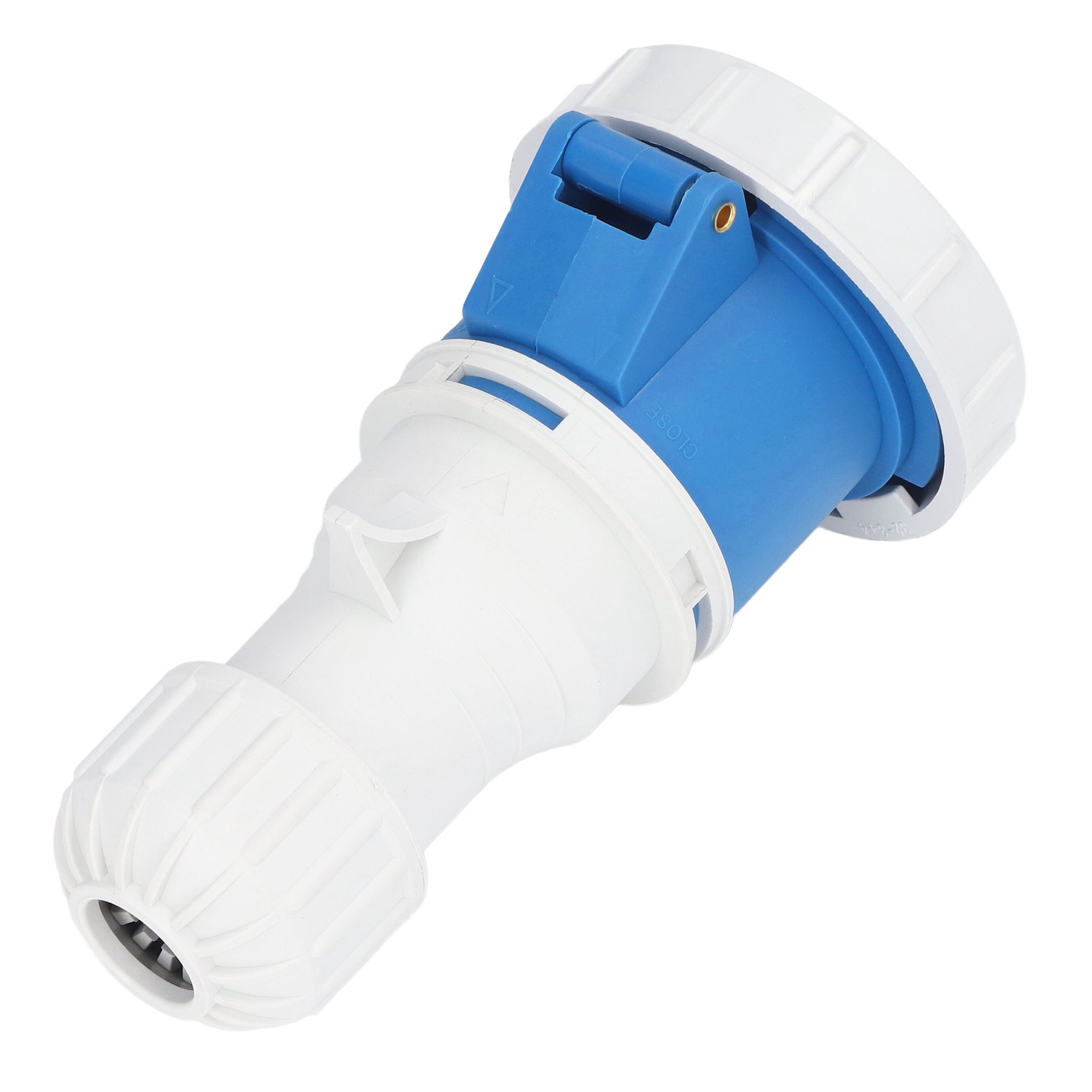 Ip67 Wasserdichter Industriestecker, 3-poliger 2p+e-flugzeugstecker, 220–240 V Ac, 32 A