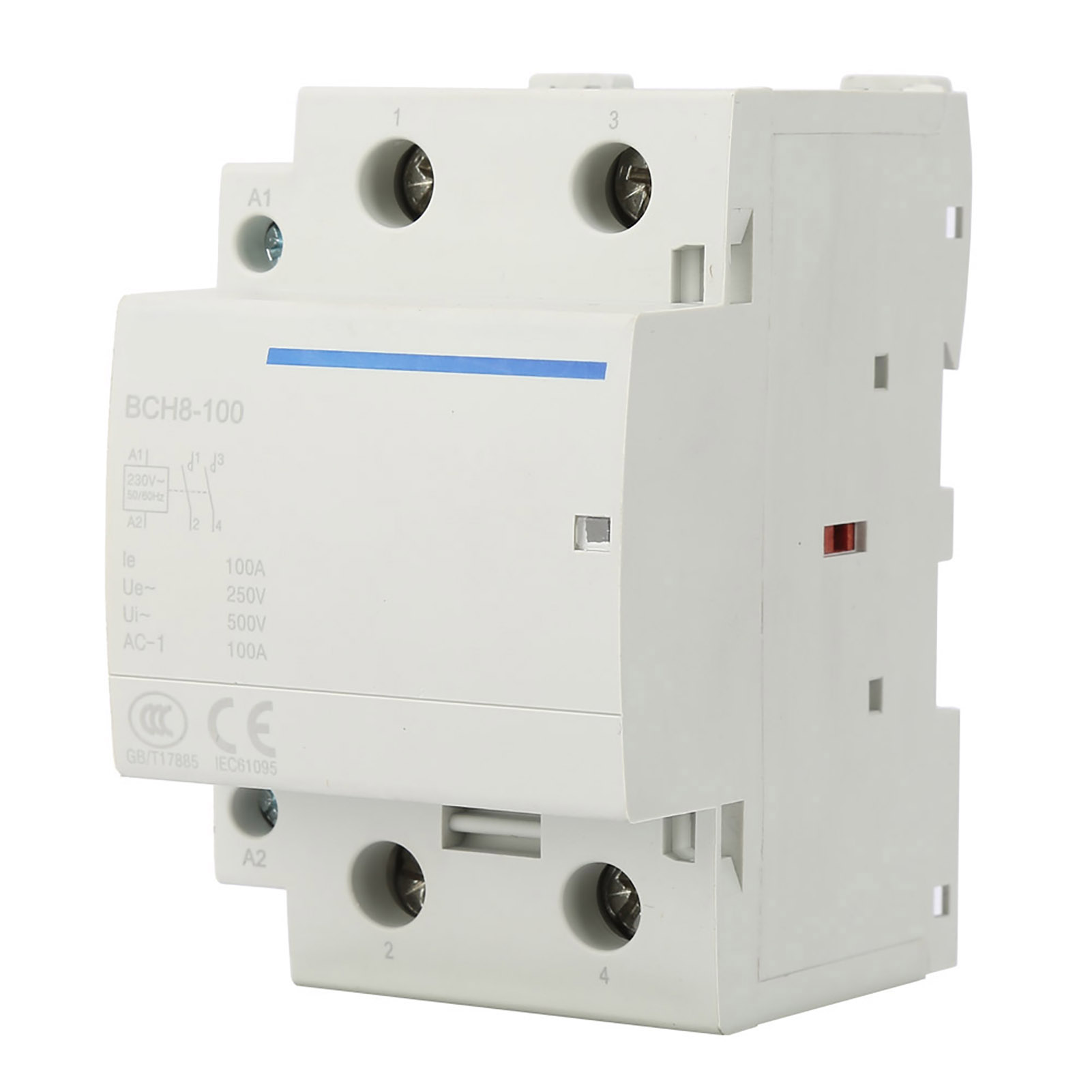 Modulares Schütz 2p/2no 100a 230v Ac 50/60hz Für Den Hausgebrauch