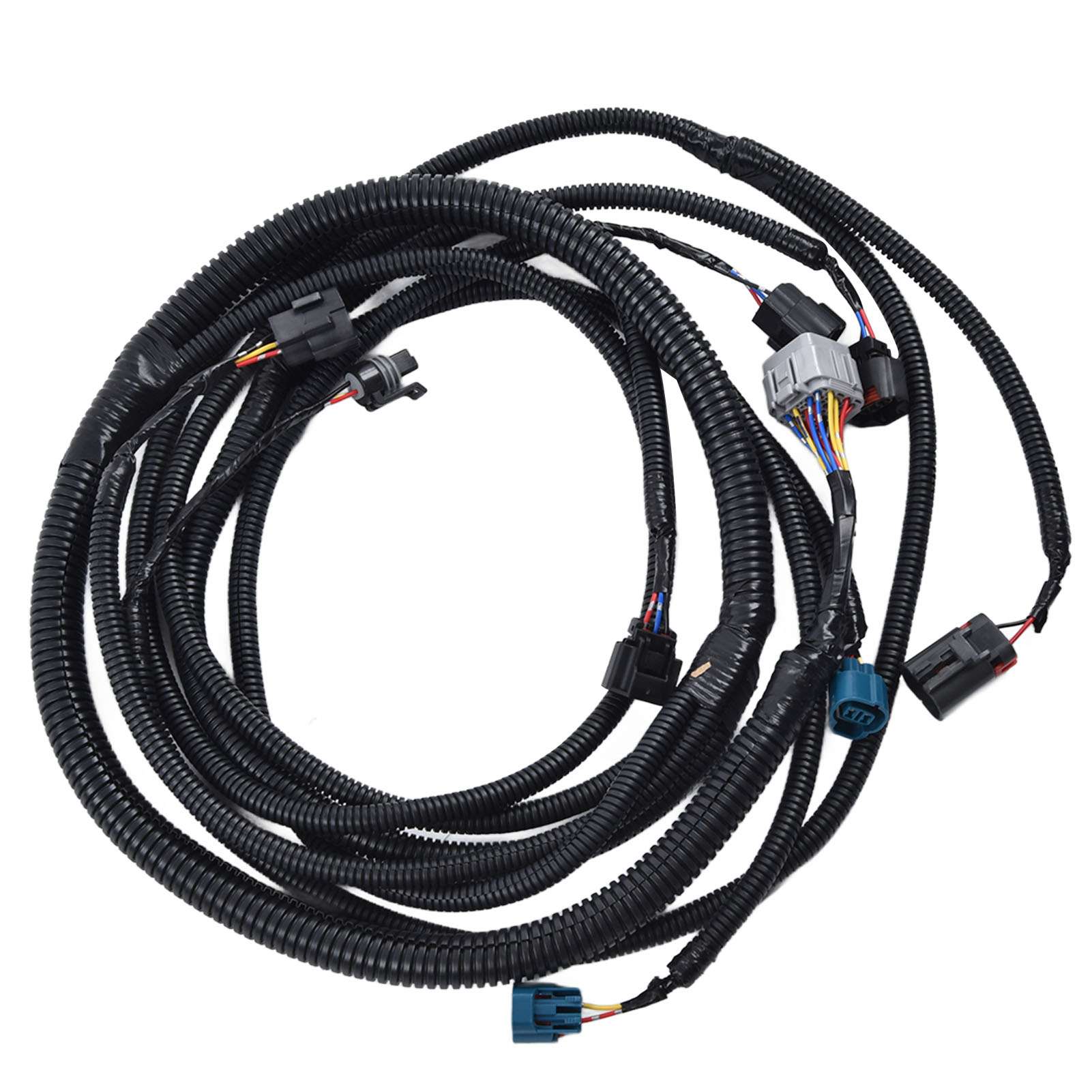 Kabelbaum Für Die Hydraulikpumpe Tosd-28-076, Kompatibel Mit Zaxis200, 210, 230, 240, 250, 270-3