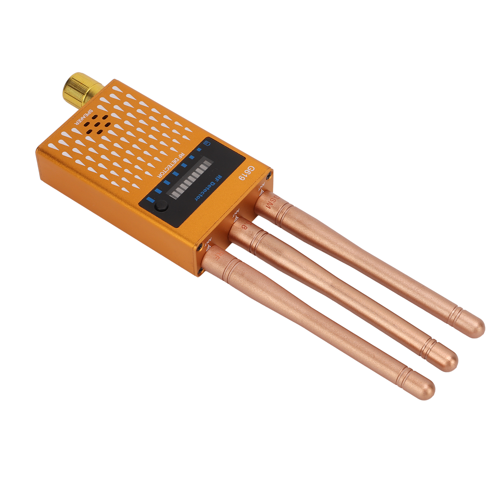 Hochempfindlicher, Mit Einem Chip Ausgestatteter 3-antennen-kameradetektor, 1 Mhz–8000 Mhz Hf-scanner Für Unternehmen