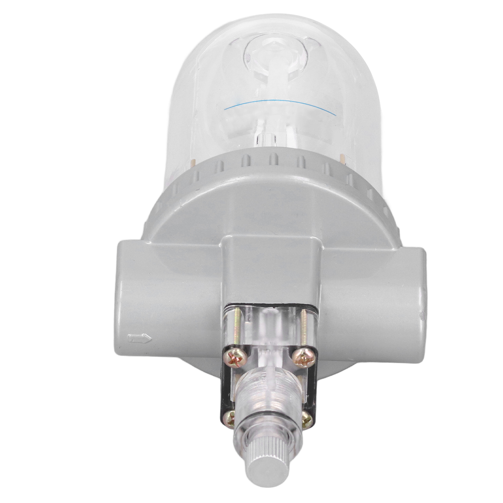 Losnummer 3/8 G3/8 Filterregler Öler Aluminium Pc Wasserdicht Staubdicht Wasser-/ölabscheider Qiu-10