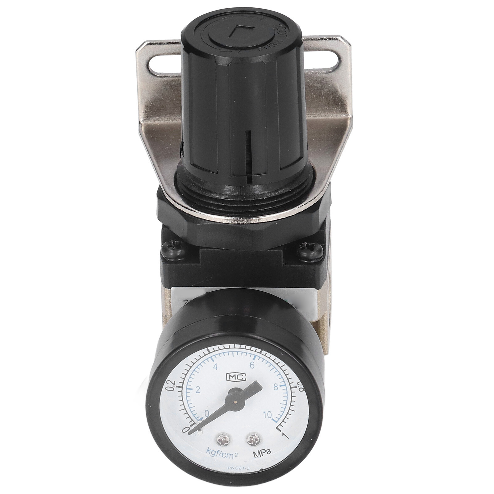 Luftdruckregler G1/4 0,05–0,85 Mpa, Regelventil Mit Halterung Und Manometer Ar2000-02