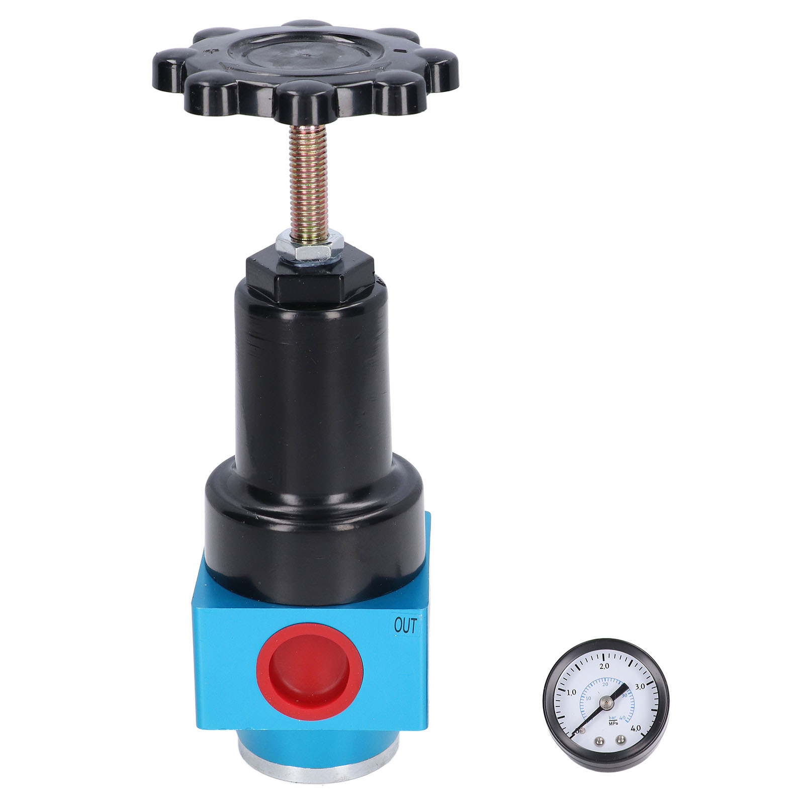 Mitteldruck-druckregler, Druckminderer Mit Manometer, Regelventil, Qtyh-20 G3/4