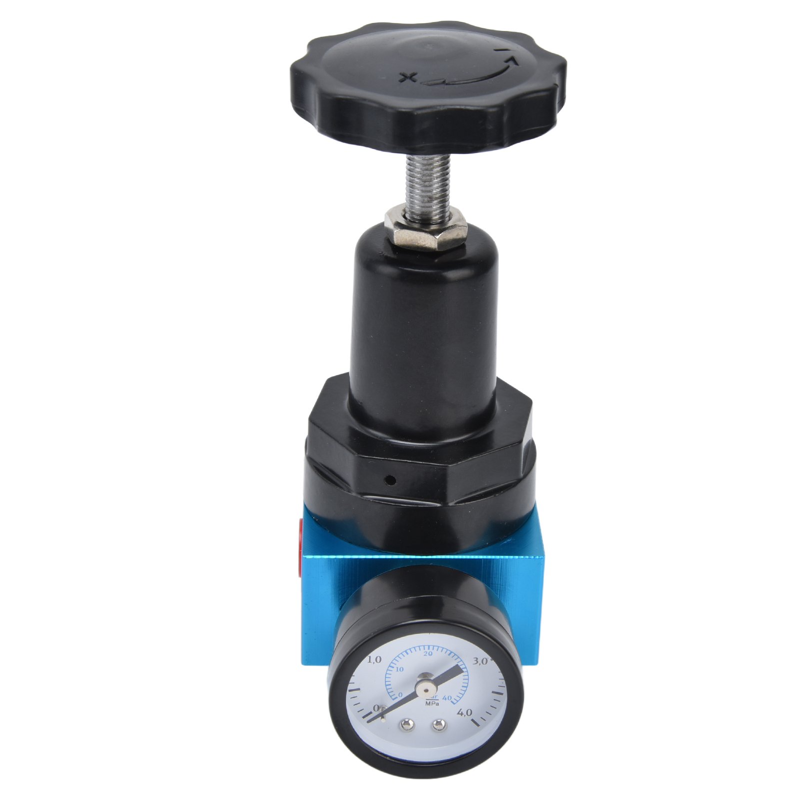 Miniatur-pneumatikdruckregler Mit Manometer Qtyh-15 G1/2